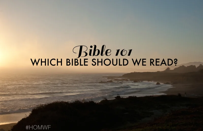 Which Bible Should We Read?