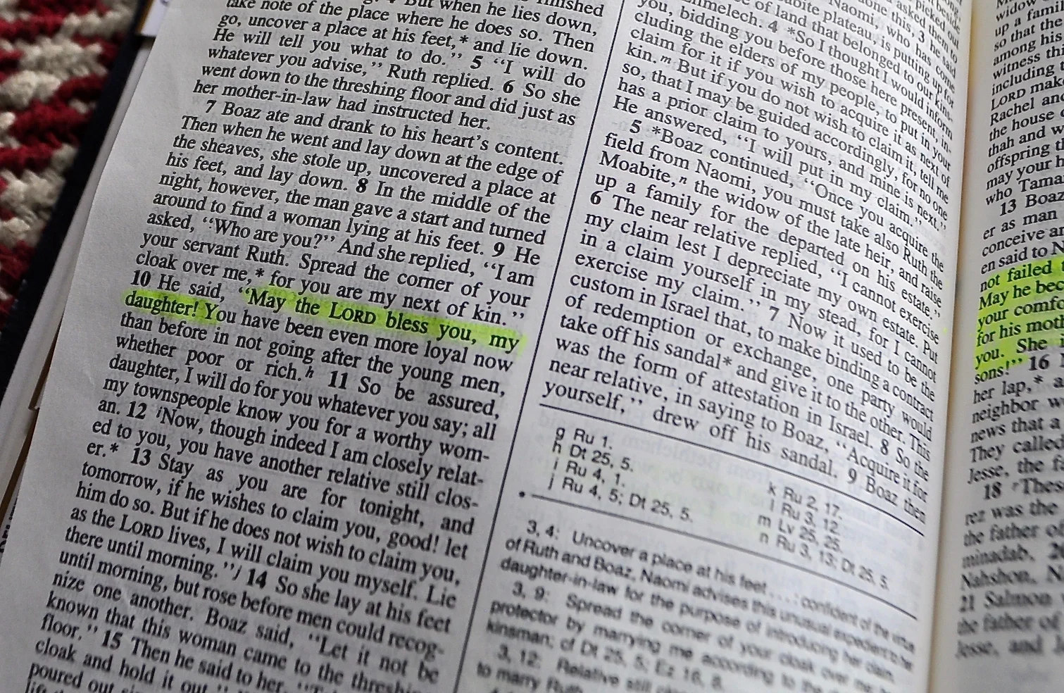How to Highlight in the Bible — Heart of Mary
