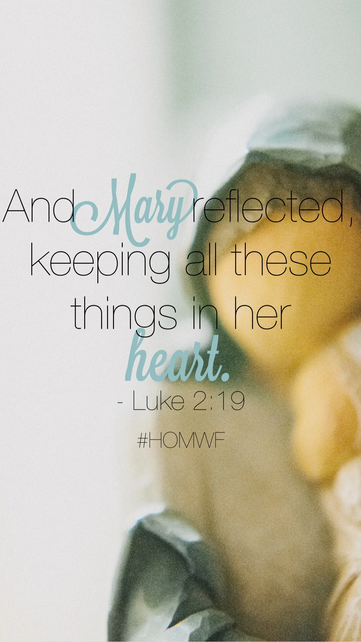 Art for the Heart/Luke 2:19