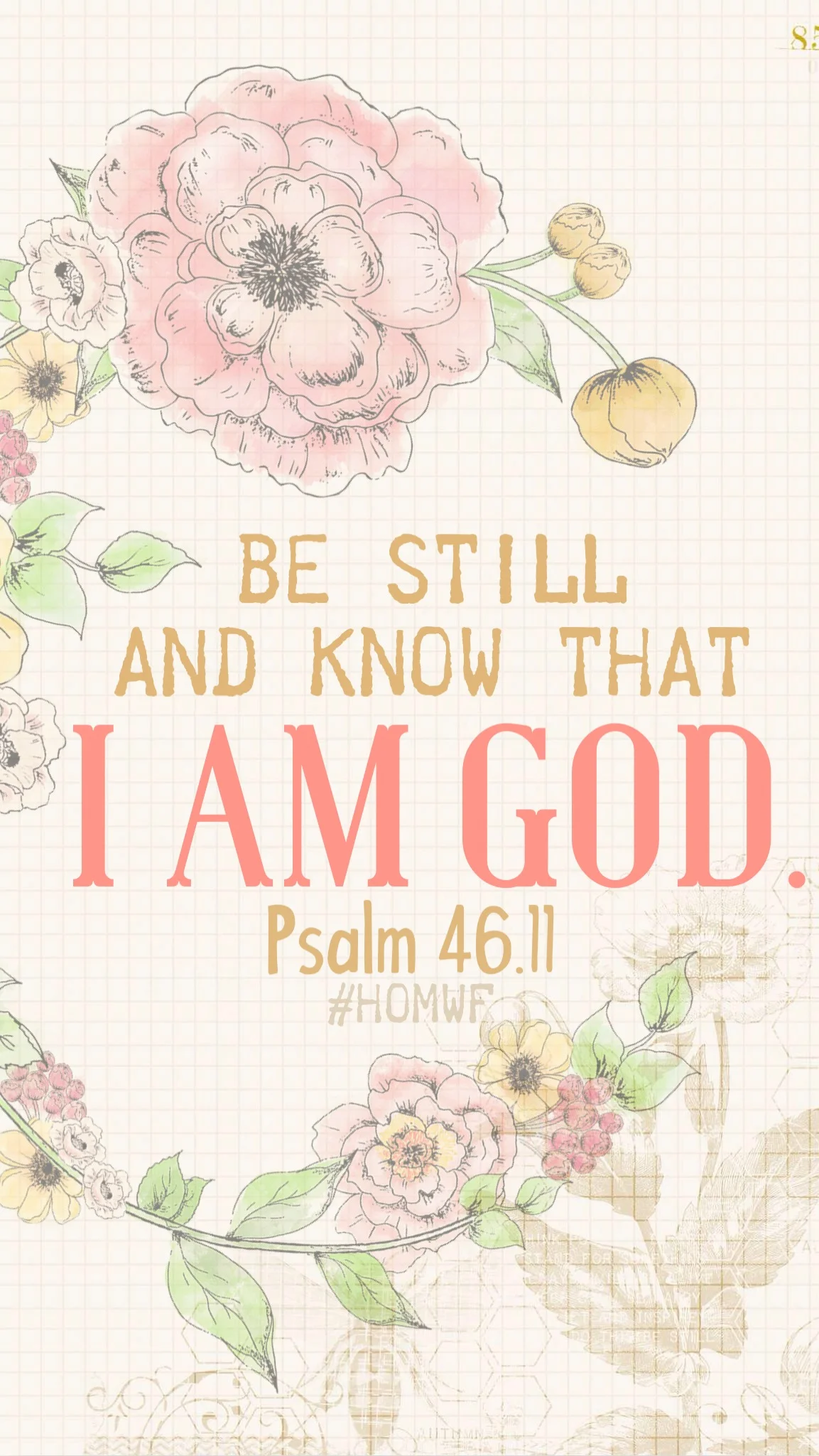 Art for the Heart/Psalm 46:11