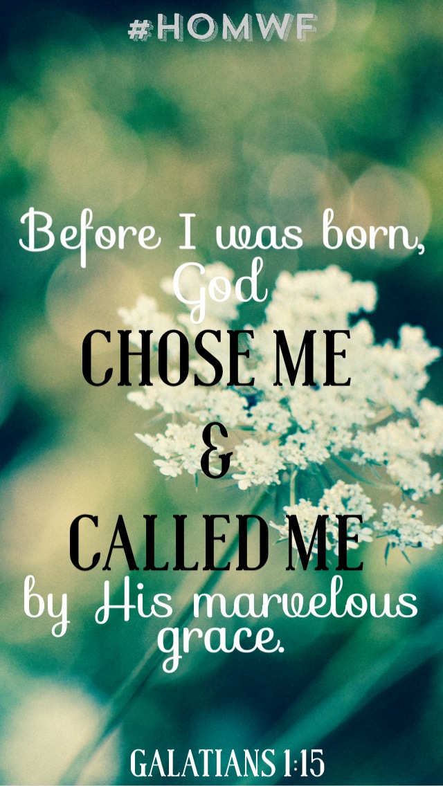 Art for the Heart/Galatians 1:15