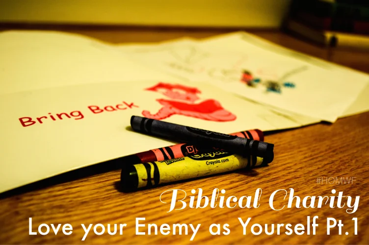 Biblical Charity // Love Your Enemy Part 1