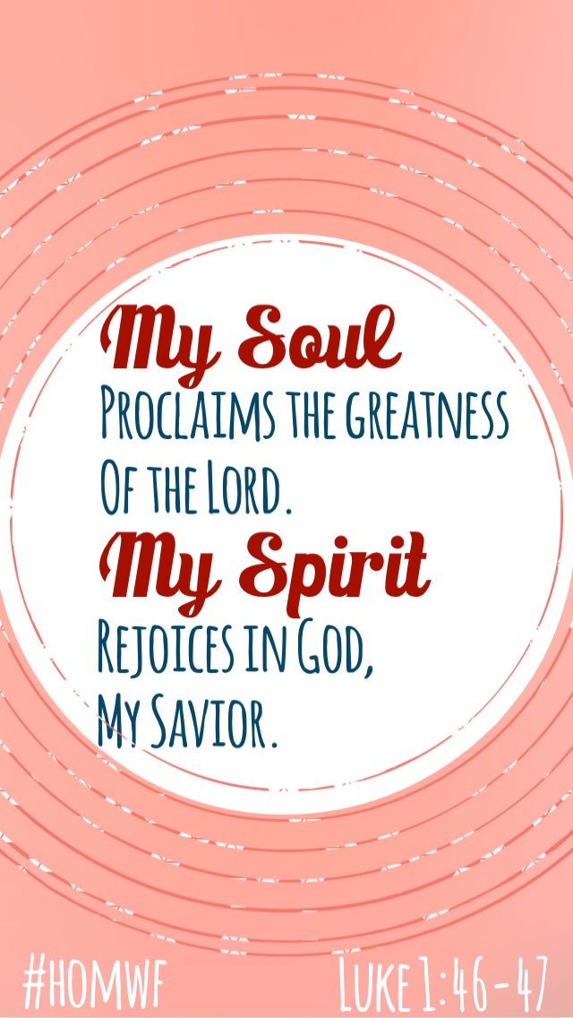 Art for the Heart // Luke 1:46-47