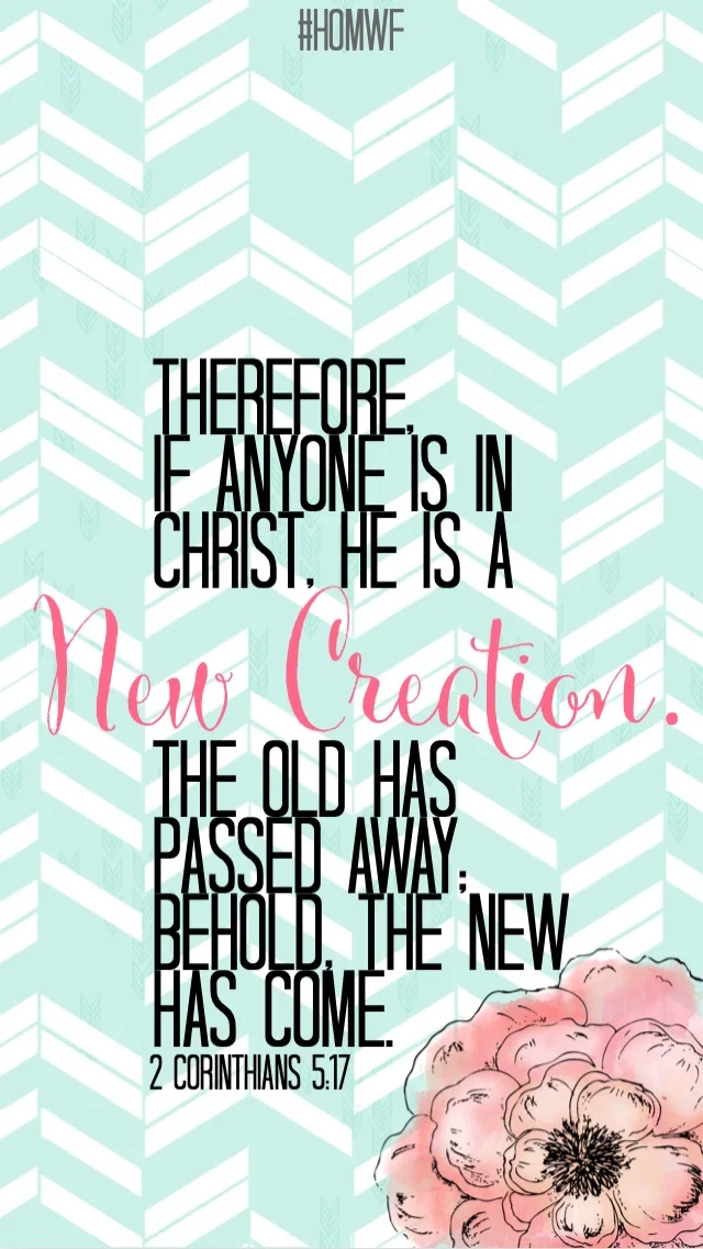 Art for the Heart // 2 Corinthians 5:17