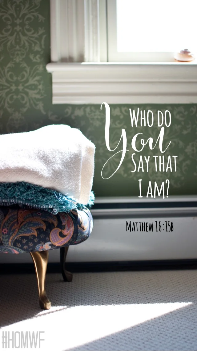 Art for the Heart/Matthew 16:15B