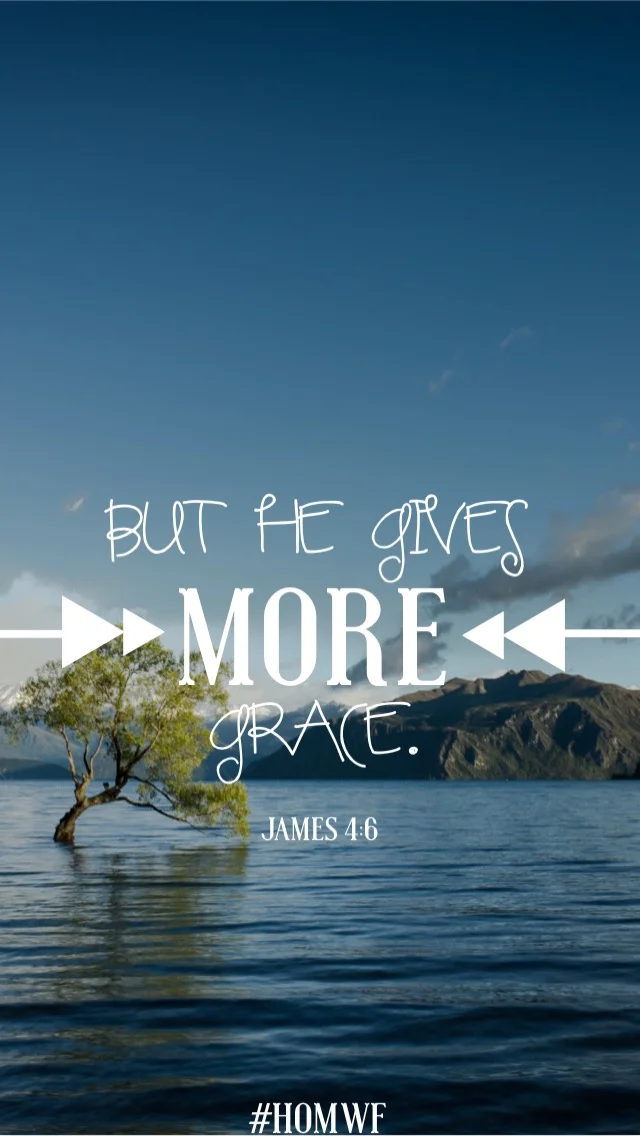 Art for the Heart // James 4:6