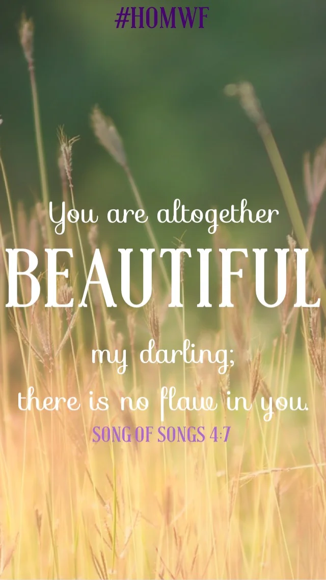Art for the Heart // Song of Songs 4:7