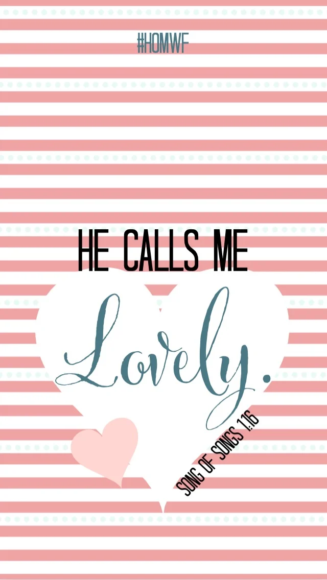 Art for the Heart // Song of Songs 1:16