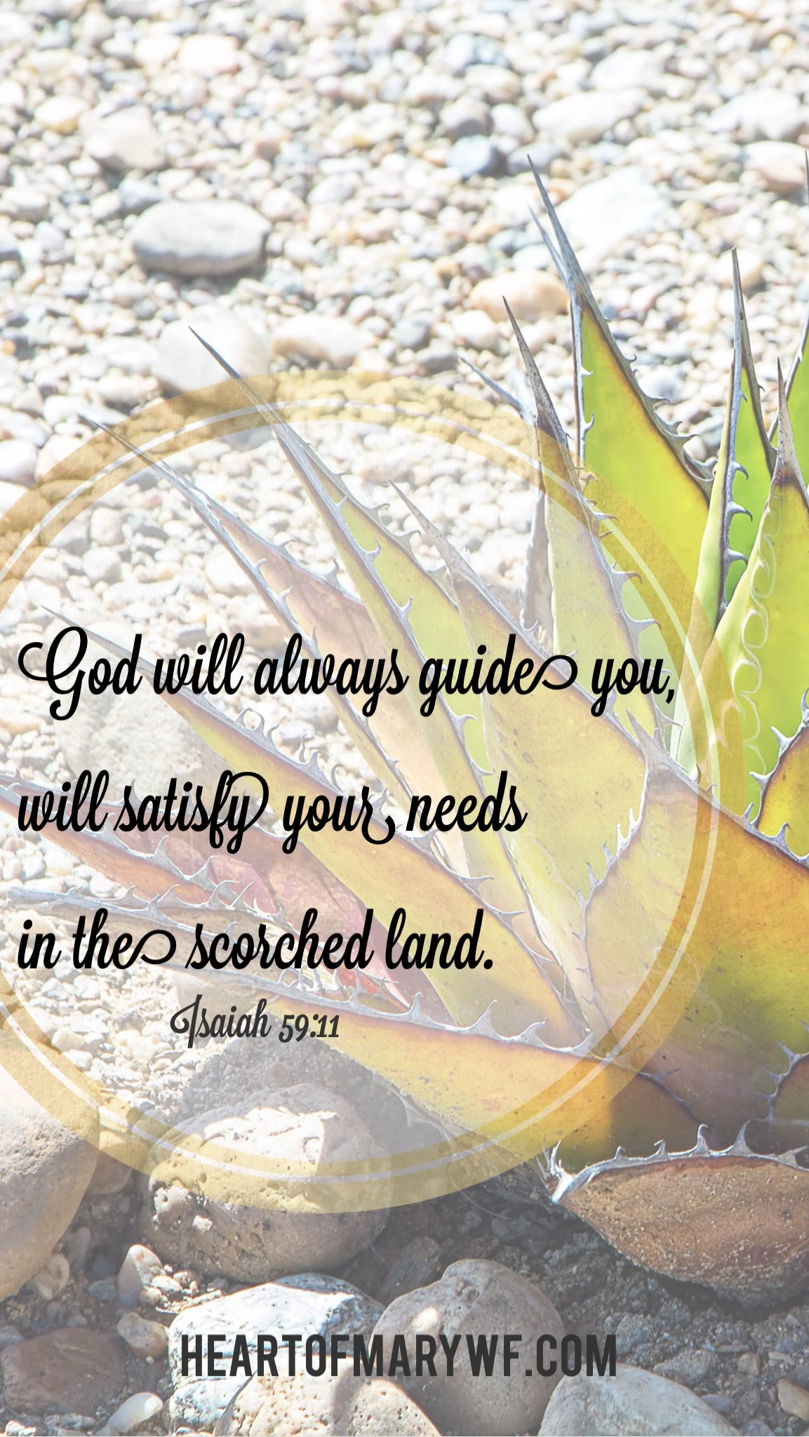 Art for the Heart/Isaiah 59:11