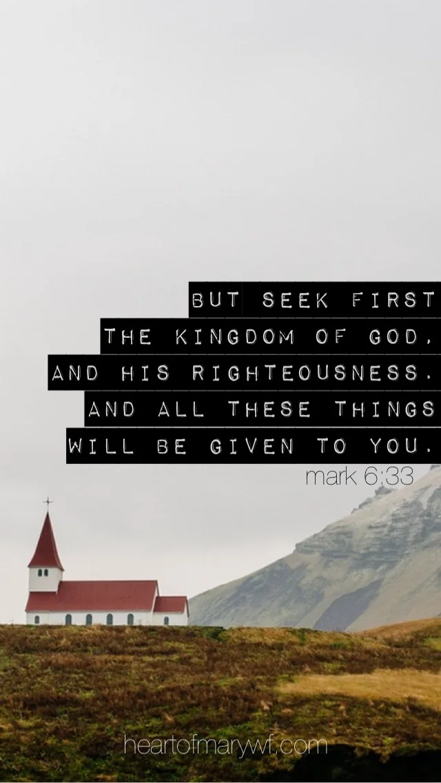 Art for the Heart/Mark 6:33