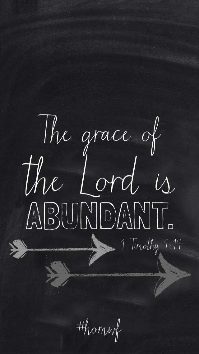 Art for the Heart // 1 Timothy 1:14