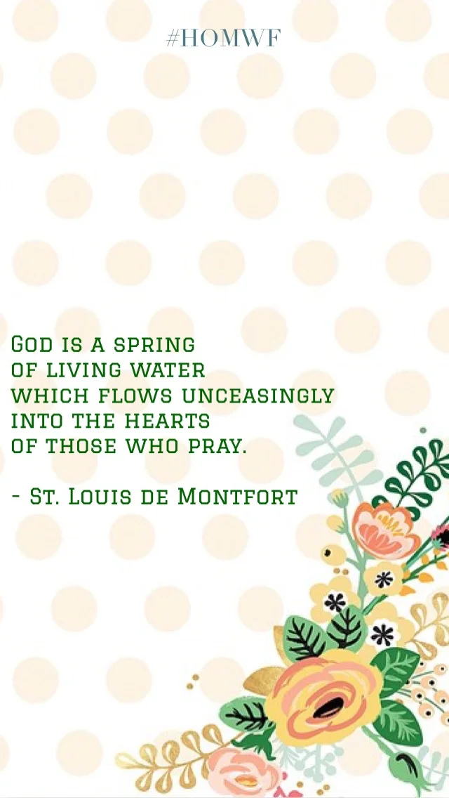 Art for the Heart // Saint Louis de Montfort