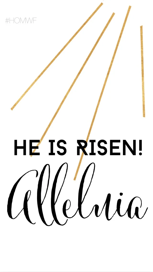 Art for the Heart // He is Risen! 
