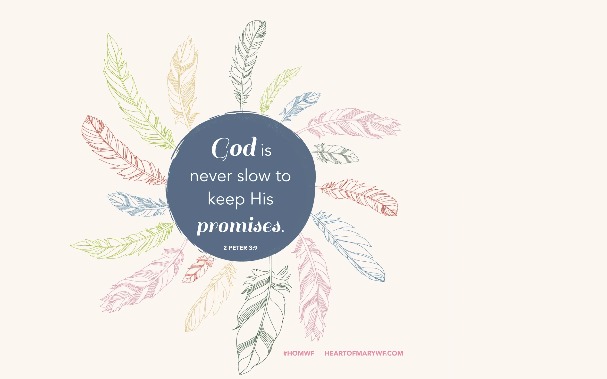 Art for the Heart // 2 Peter 3:9