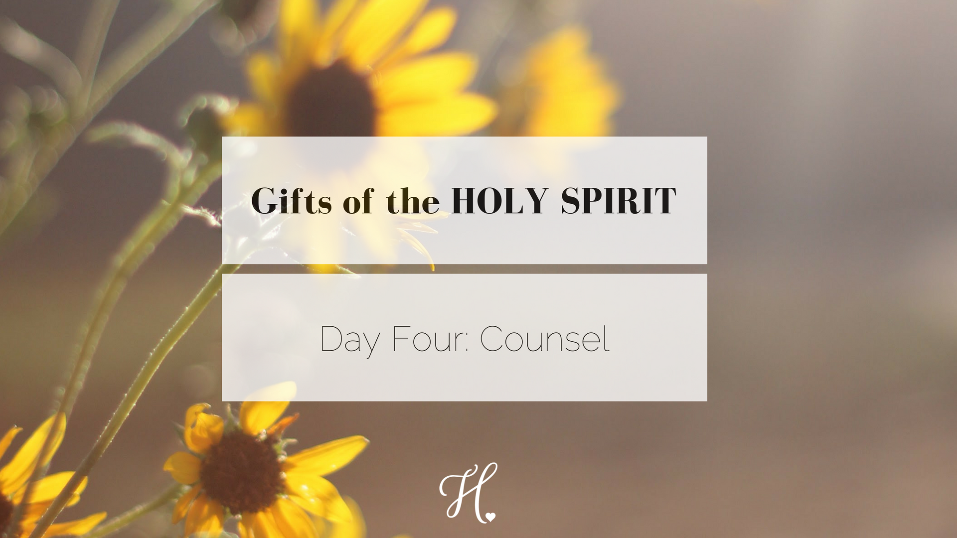 Gifts Of The Holy Spirit Counsel Heart Of Mary
