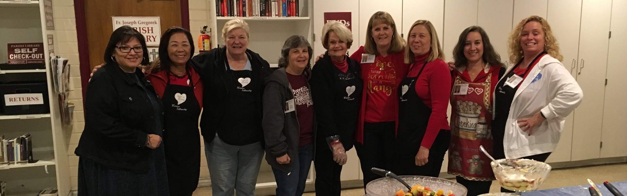 Carol is the third from the left