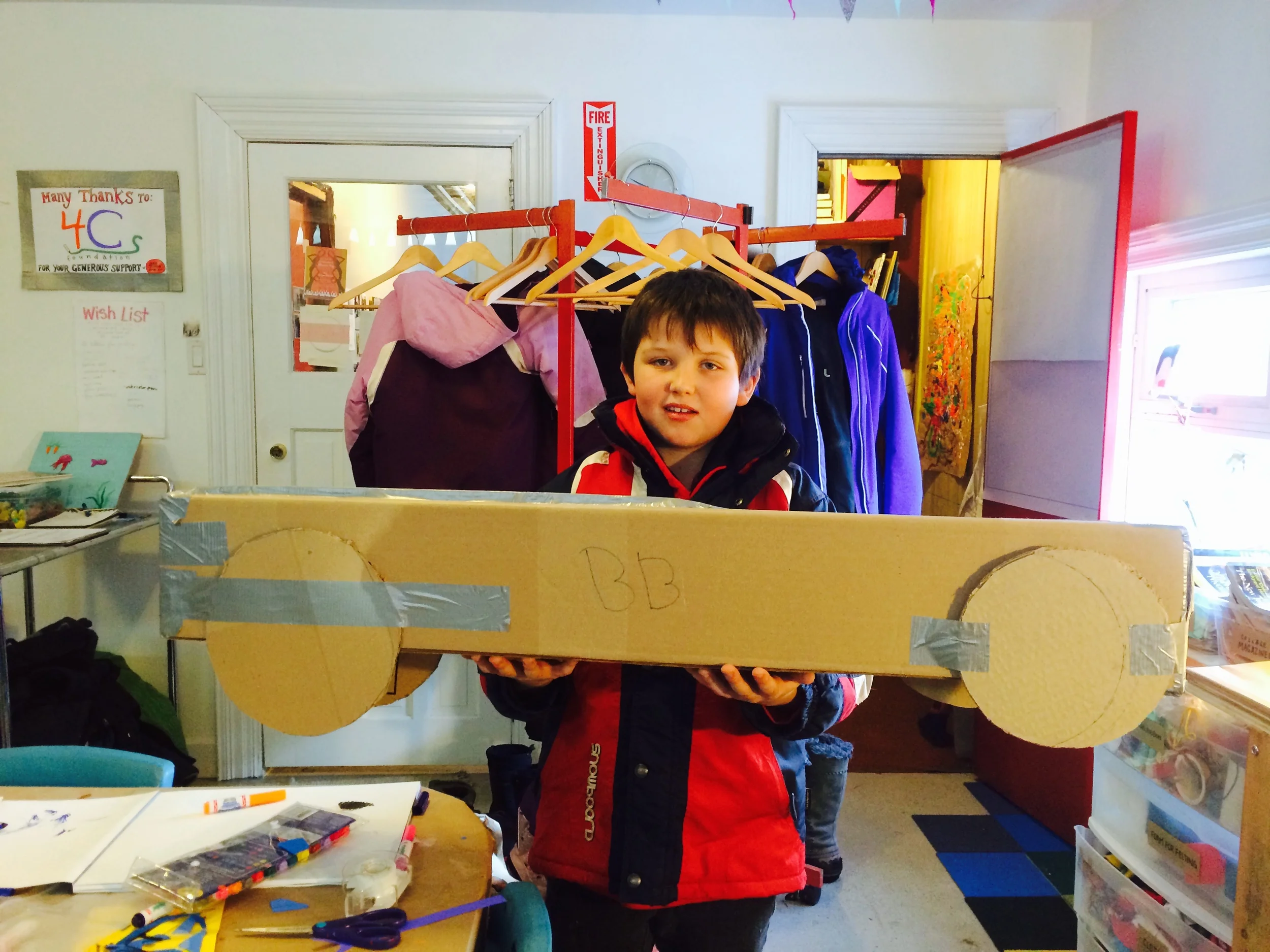 Such a great cardboard creation!