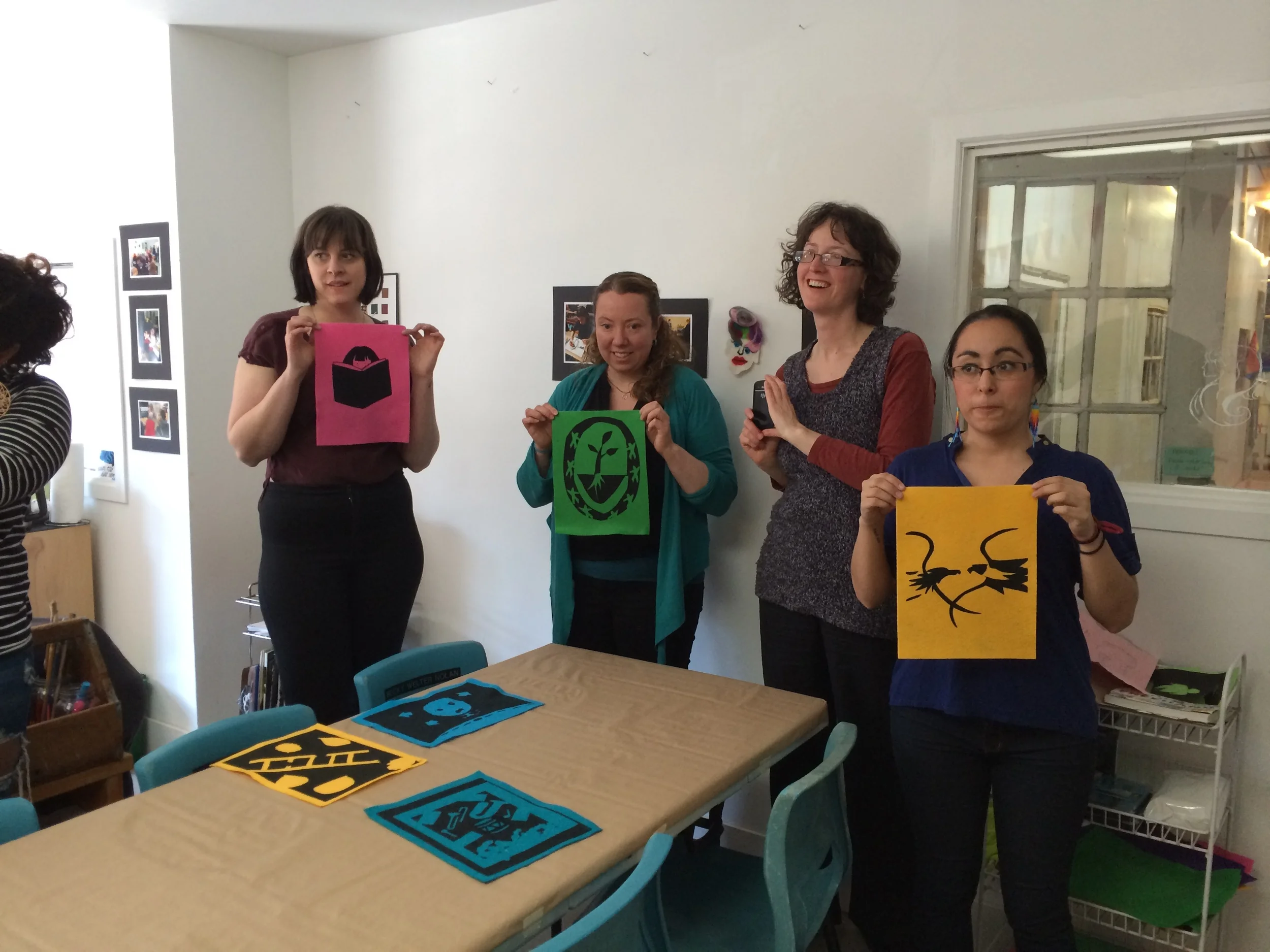Designs that shared aspects of these changemakers' qualities/personalities.
