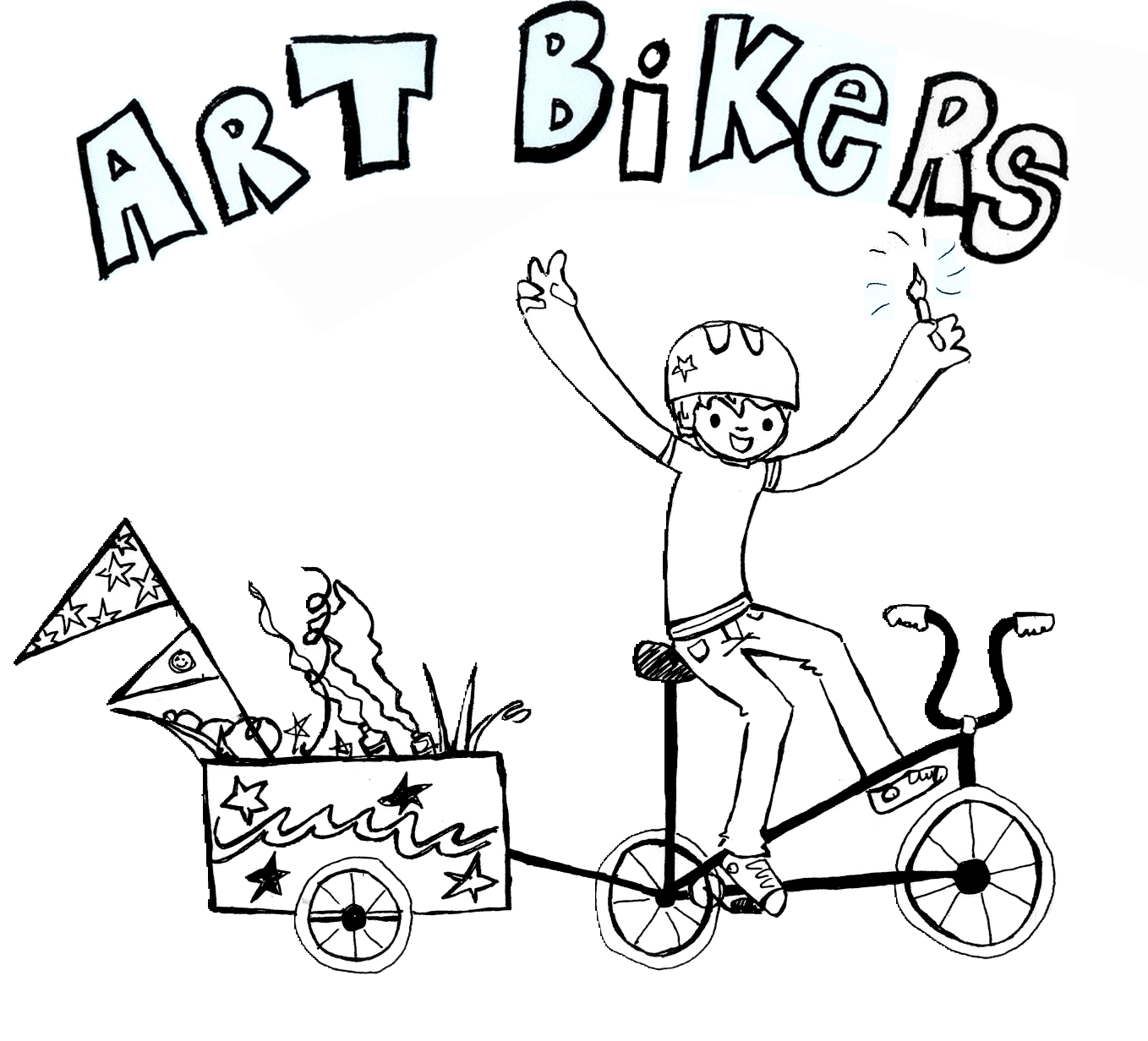 art bikers logo.gif