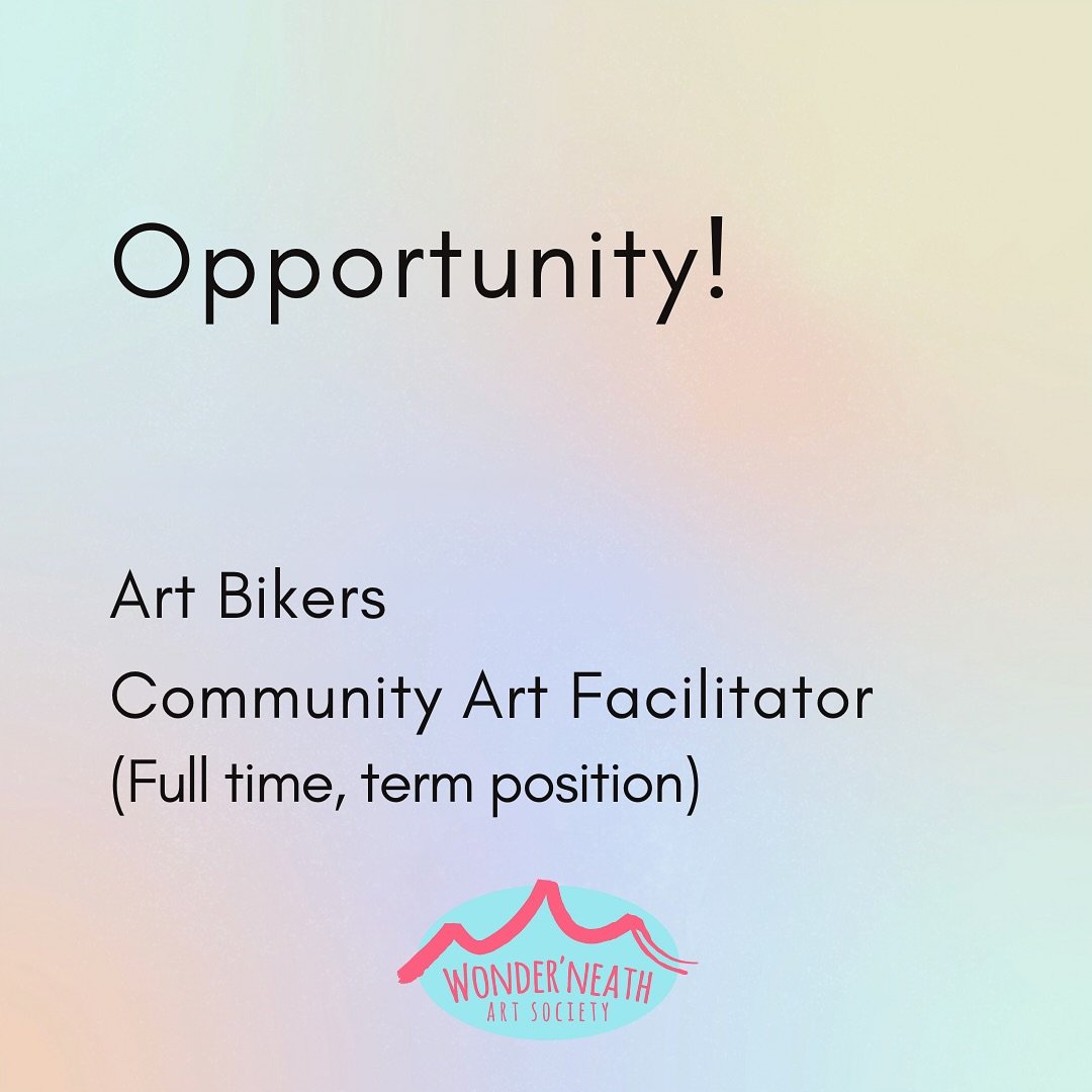 Curious about exploring creative art programming outdoors this summer? 

We are hiring Community Art Facilitators for season 18 of Art Bikers! Learn more or apply at the link in our bio ✨

Applications will be accepted until May 12th, 2024