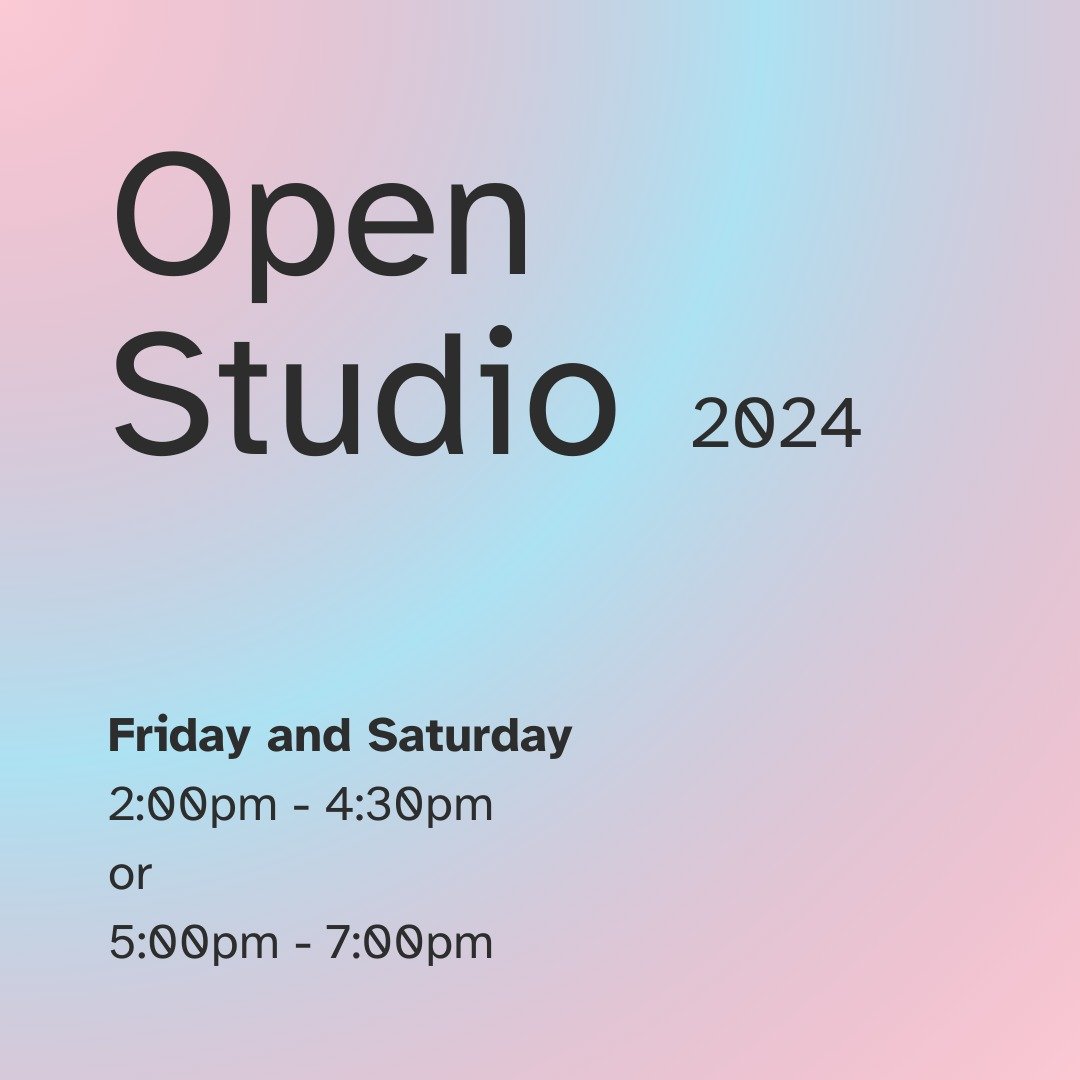 Open Studio is on every Fridays and Saturdays (unless otherwise noted)! Drop by to make art and explore materials! We will be here to greet you upon your arrival!

Be sure to check out our weekly featured project posts on Fridays!

Open Studio is a s