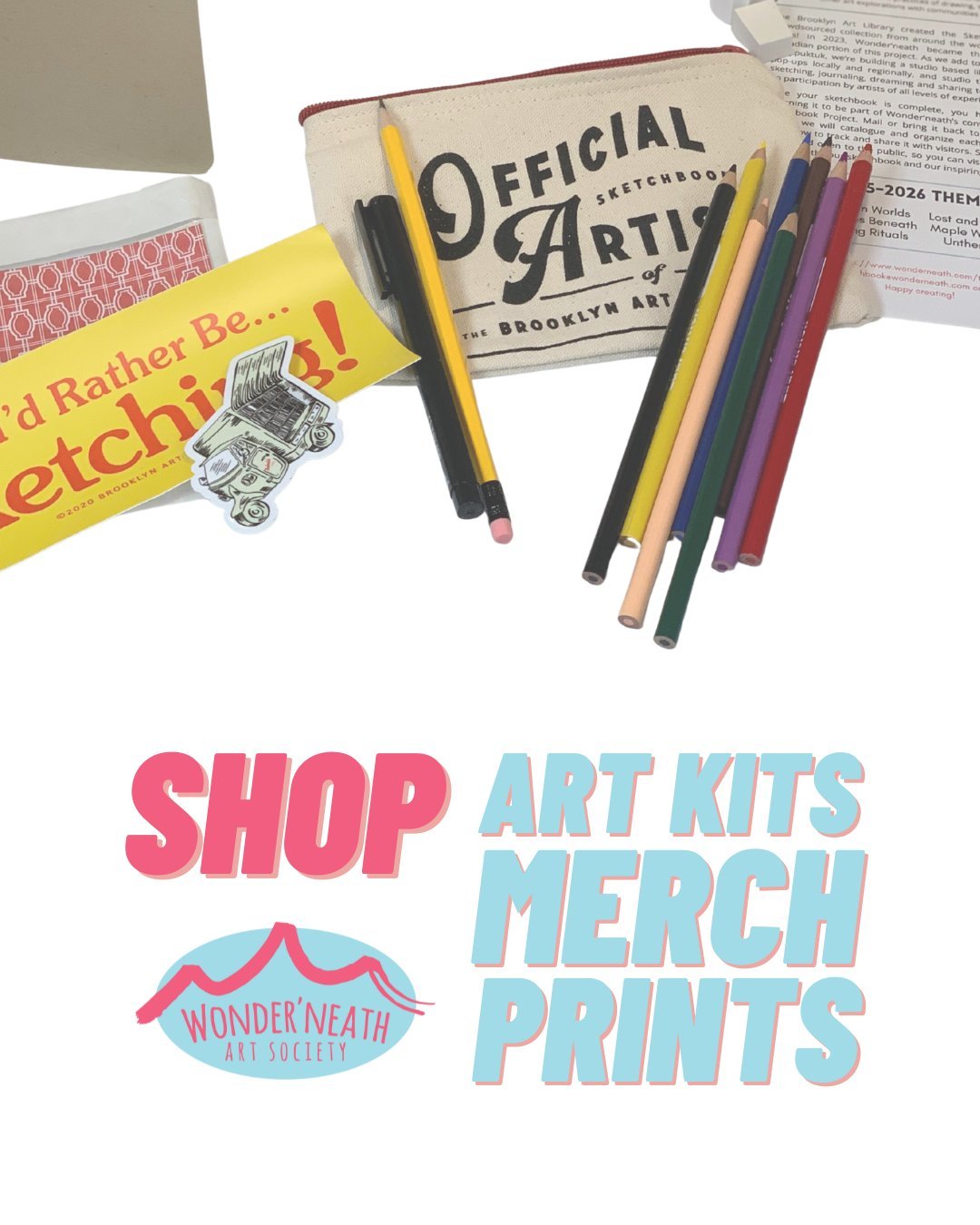 Shopping for the holidays? Look no further! We have a fabulous selection of handmade holiday merchandise for you and your loved ones! Grab some Open Studio Art Kits to enjoy with family over hot chocolate, select from three editions of handmade, mult