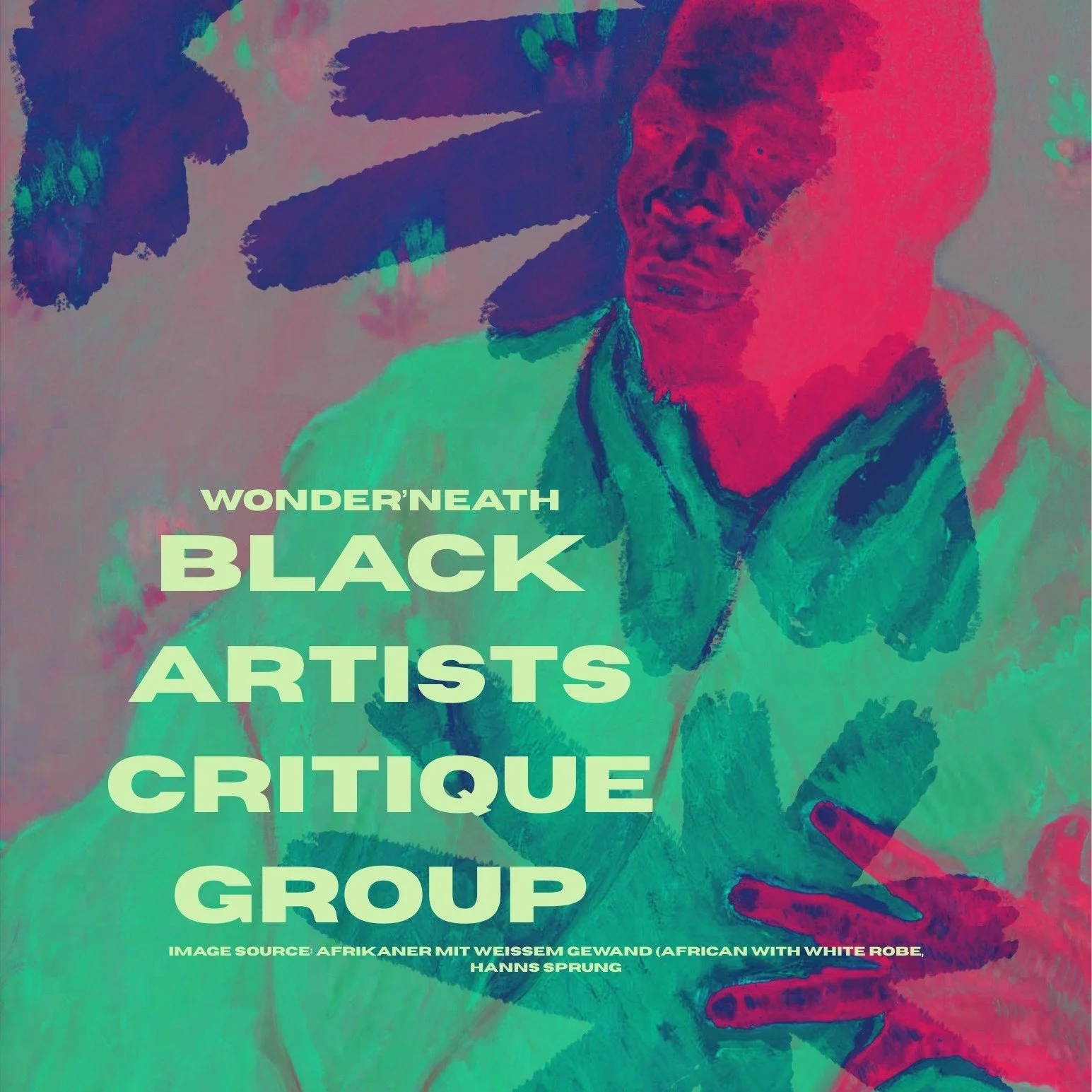 Call for Applications: 
Black Artists Critique Group

Wonder&rsquo;neath is excited to share that we are looking for 4-8 local Black artists (ages 18 and up) to become members of our pilot Black Artists Critique Group! This group will meet once a mon