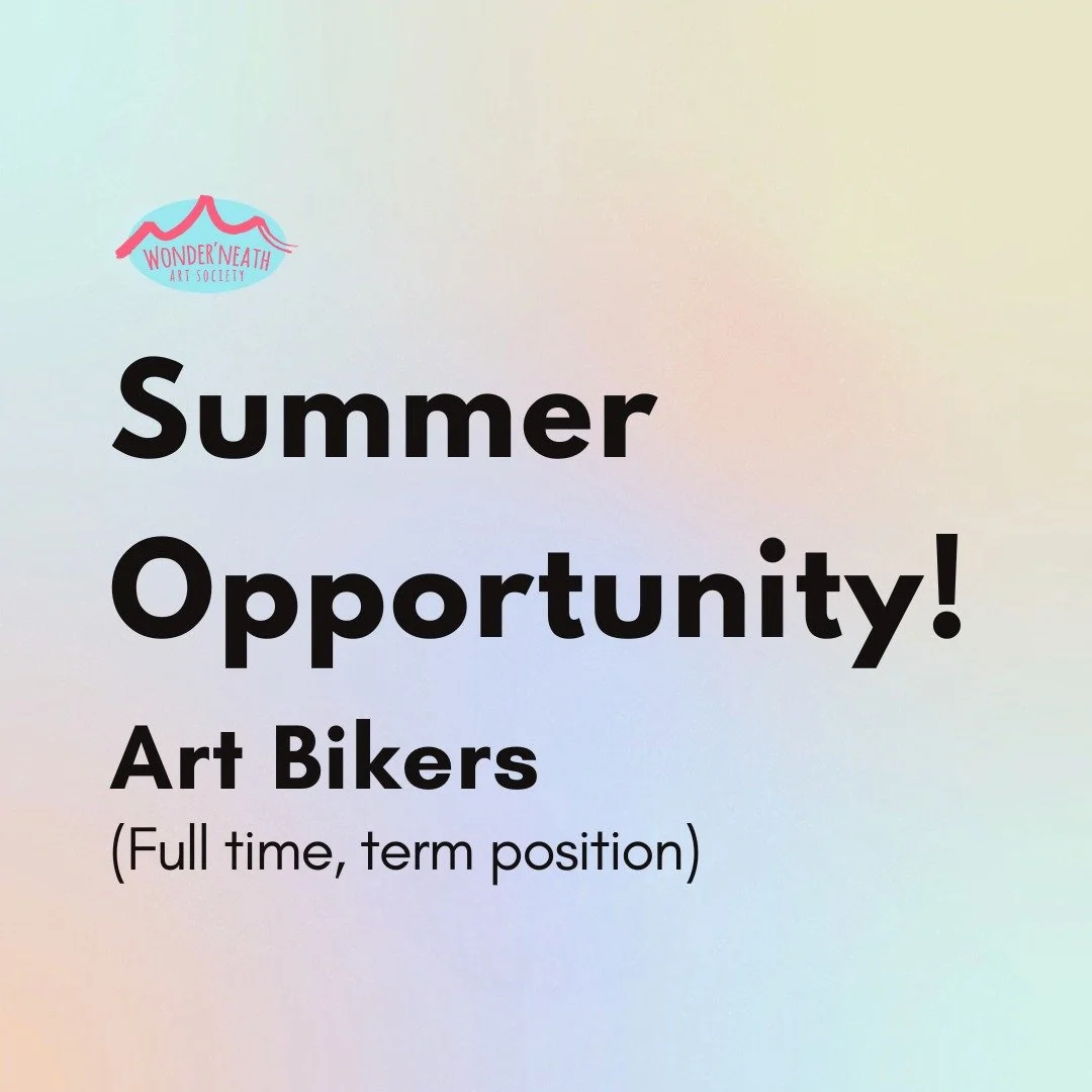 We are hiring Art Bikers Community Art Facilitator! Learn more about this position and how to apply at the link in our bio! ✨

Applications will be accepted until May 1, 2026.
