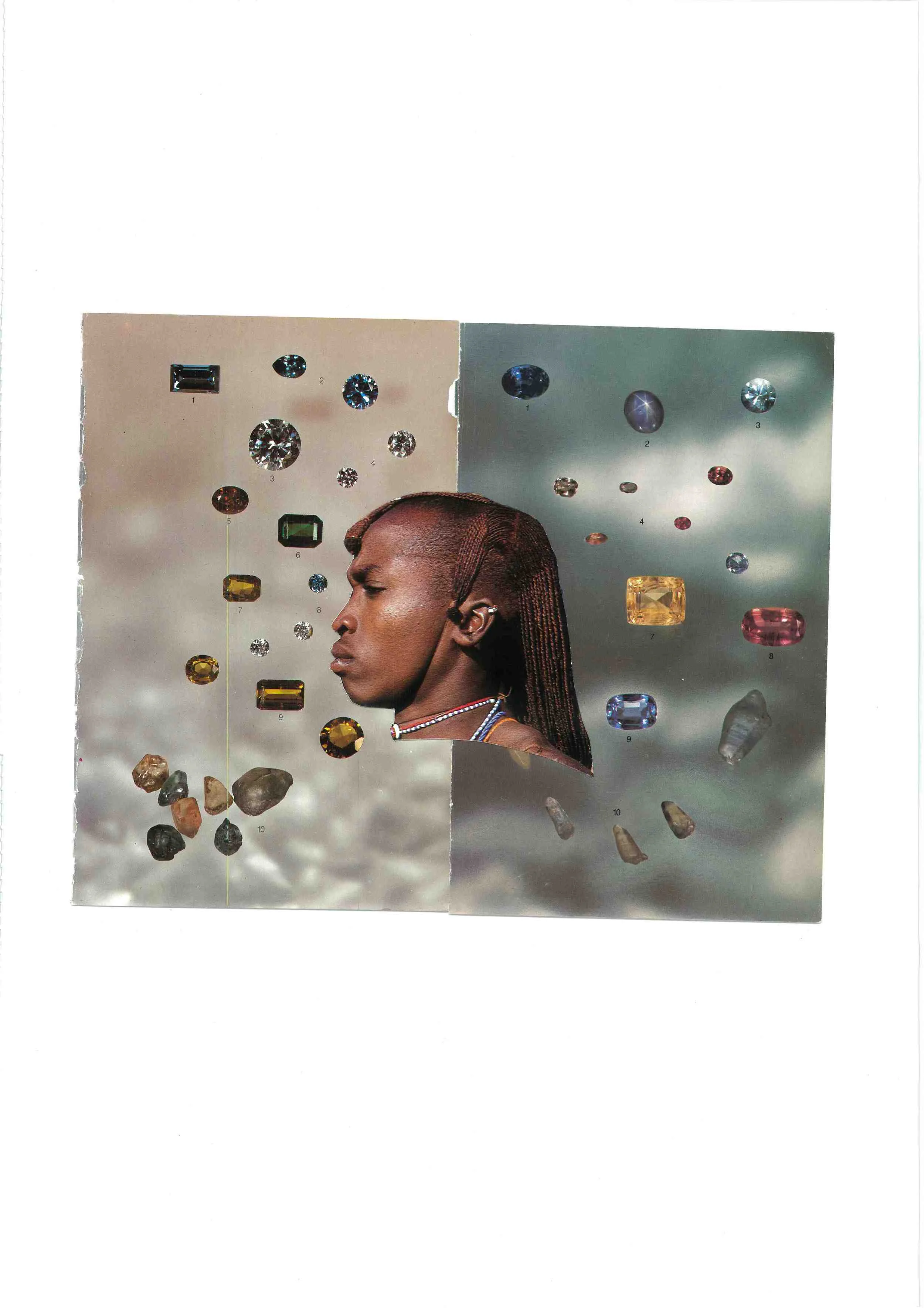 Head on gems