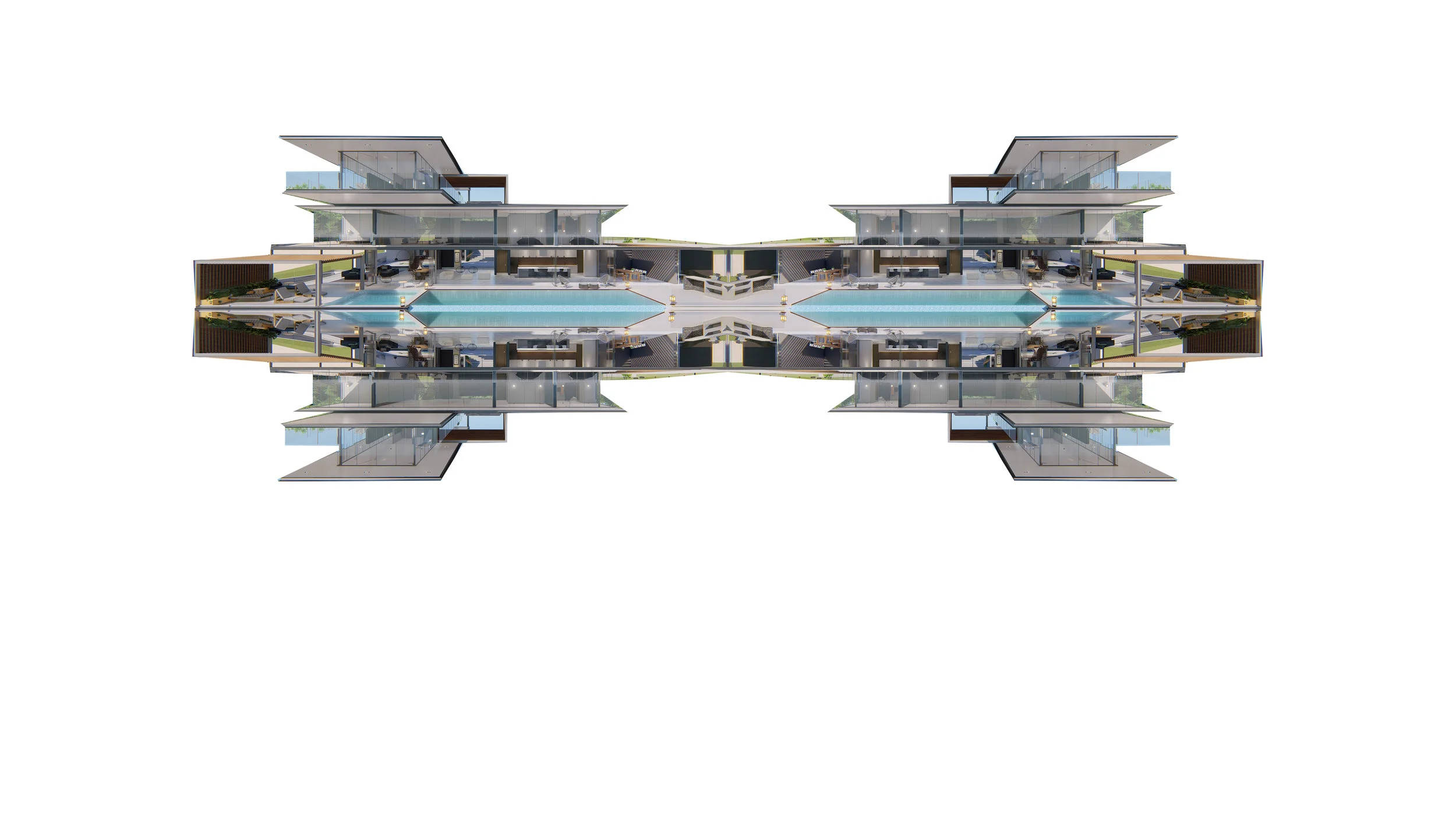 Luxury Villa 3, Digital Photo Frame, 2019