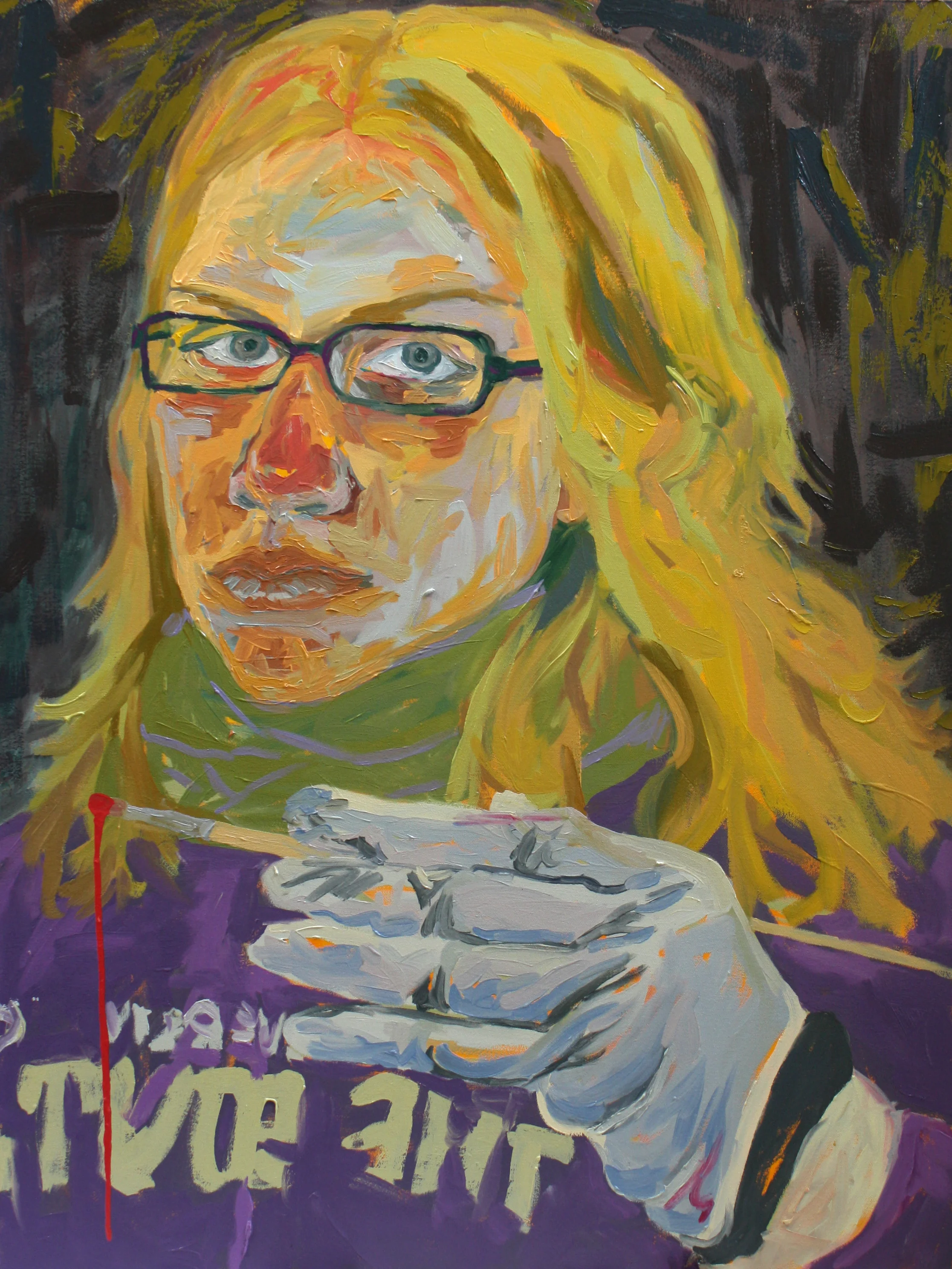 Winter Self Portrait