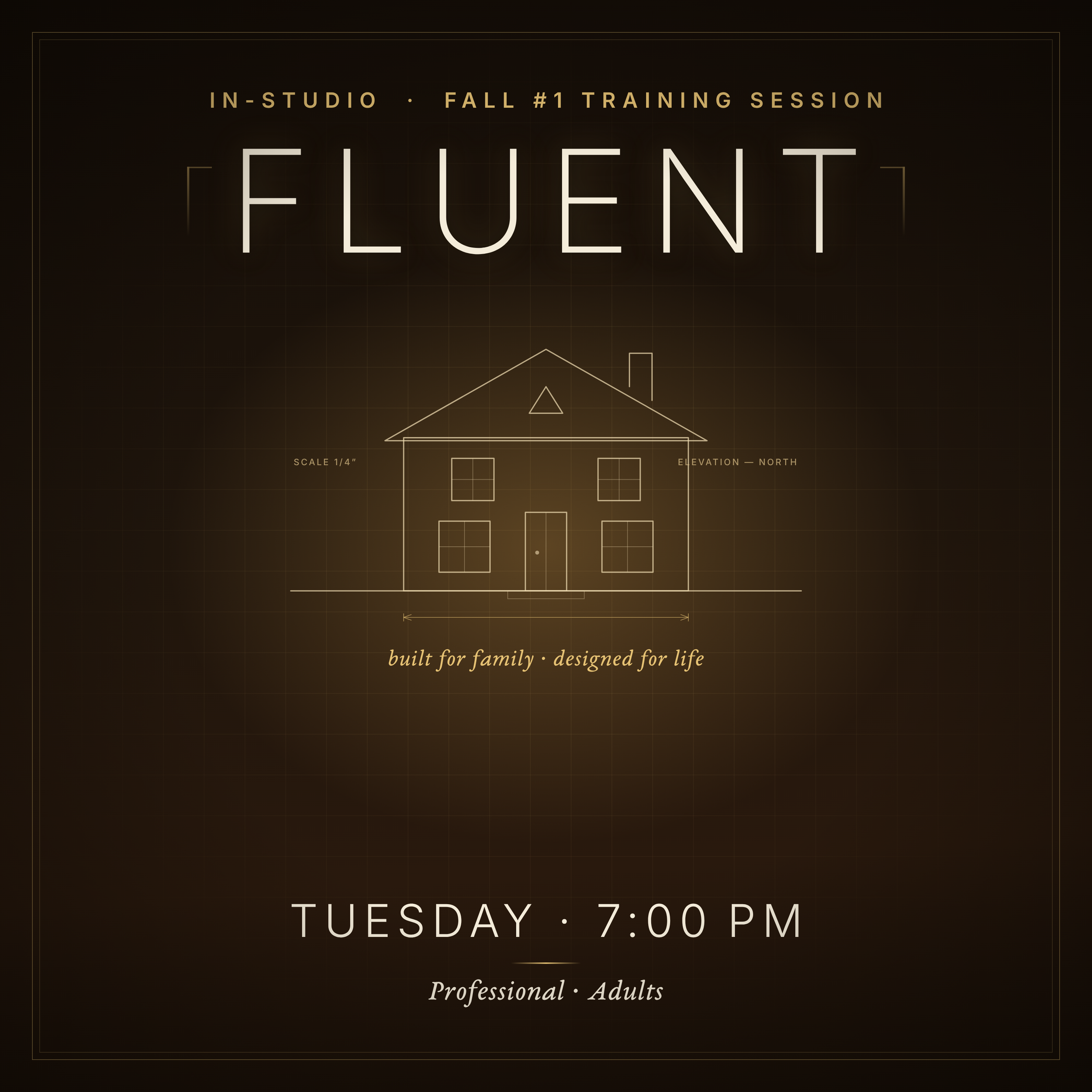 Tuesday Professional Adult 7PM (Starting August 18th)