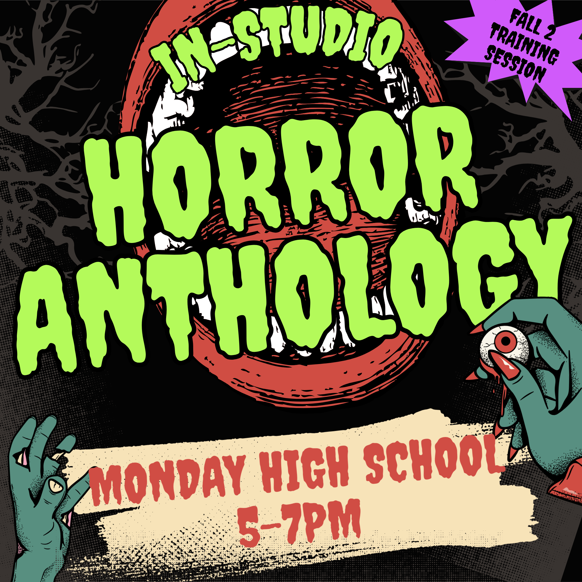 High School Mondays 5PM (Starting October 12th)