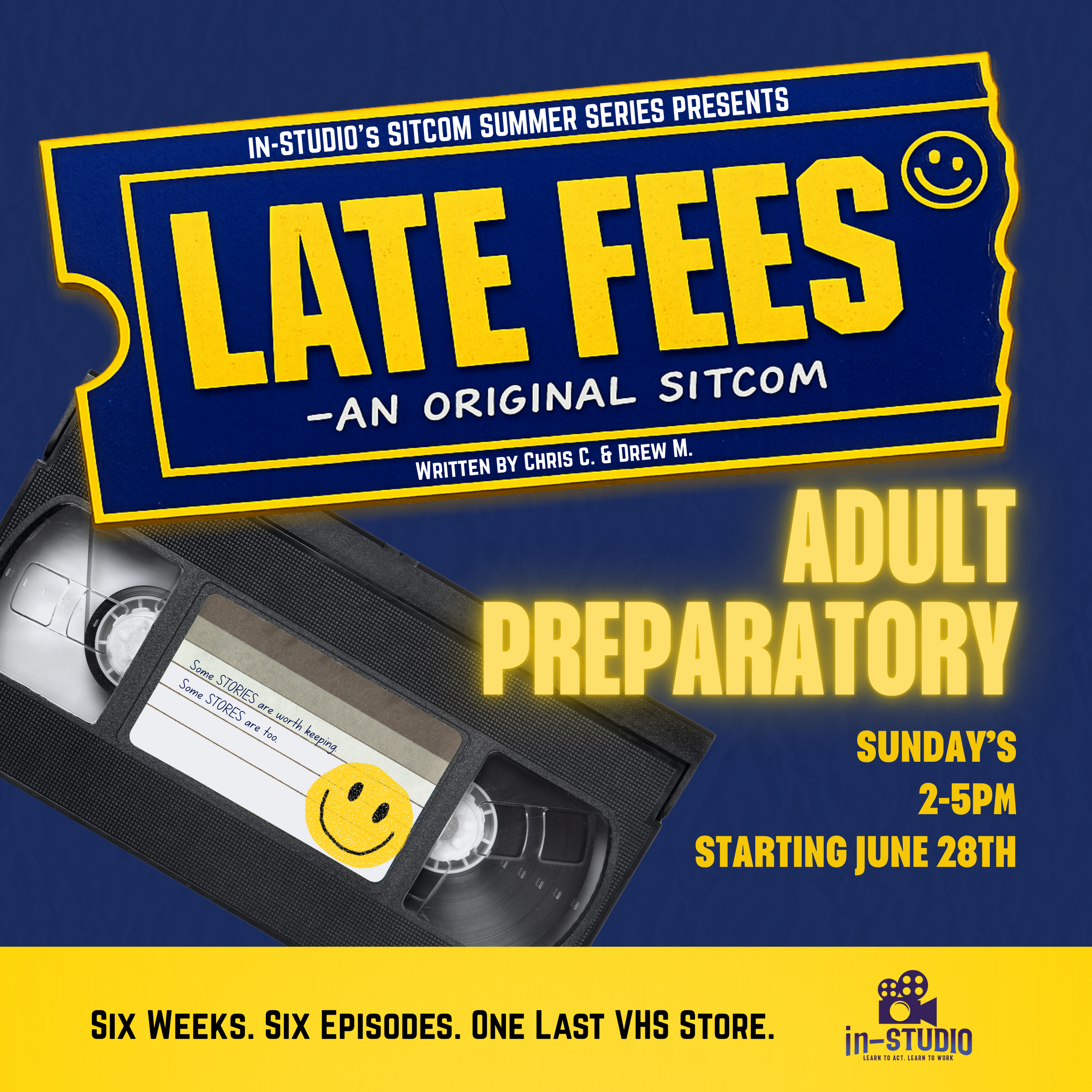 Sunday Sitcom Summer - Professional Level - June 28th @ 2PM