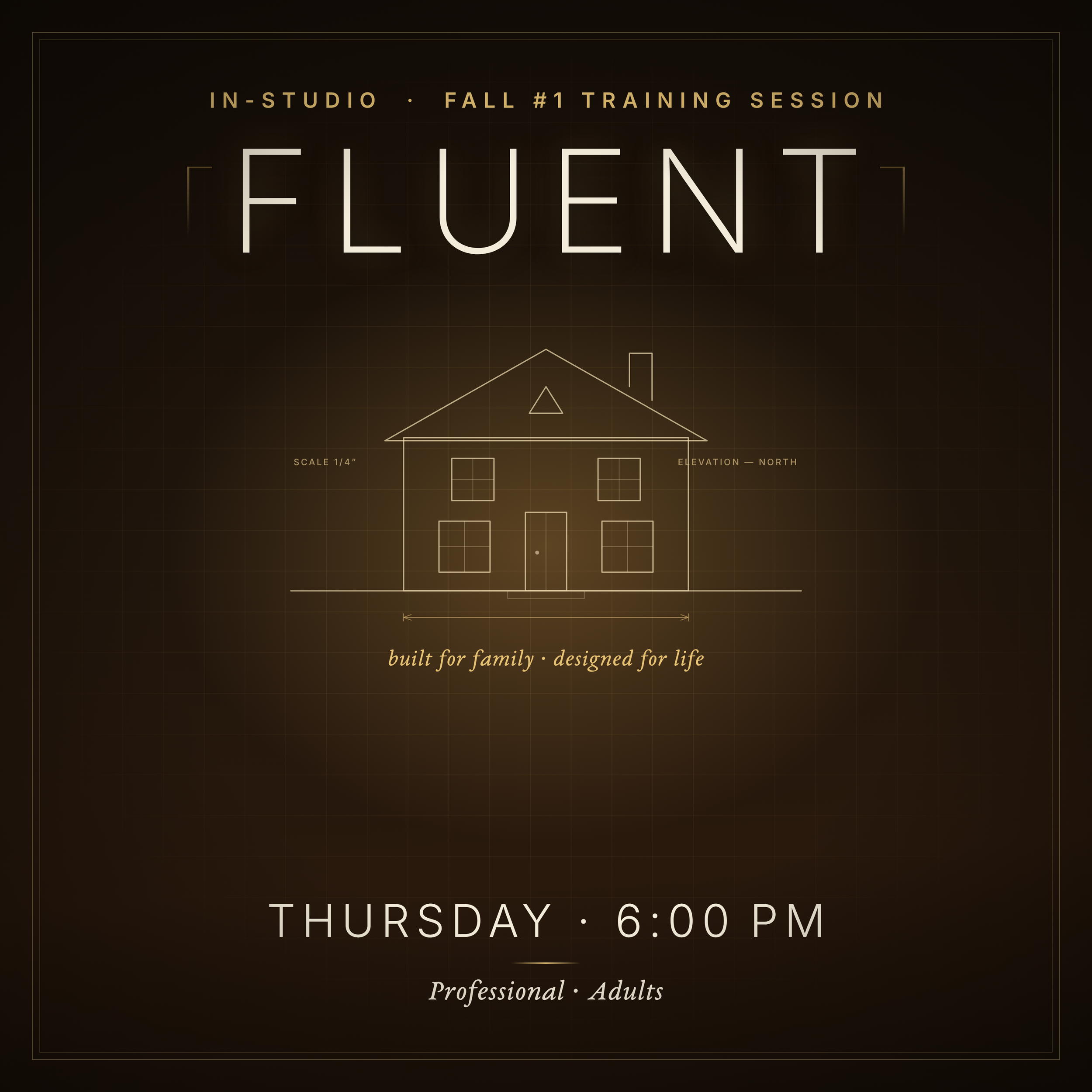 Thursday Professional Adult 6PM (Starting August 20th)