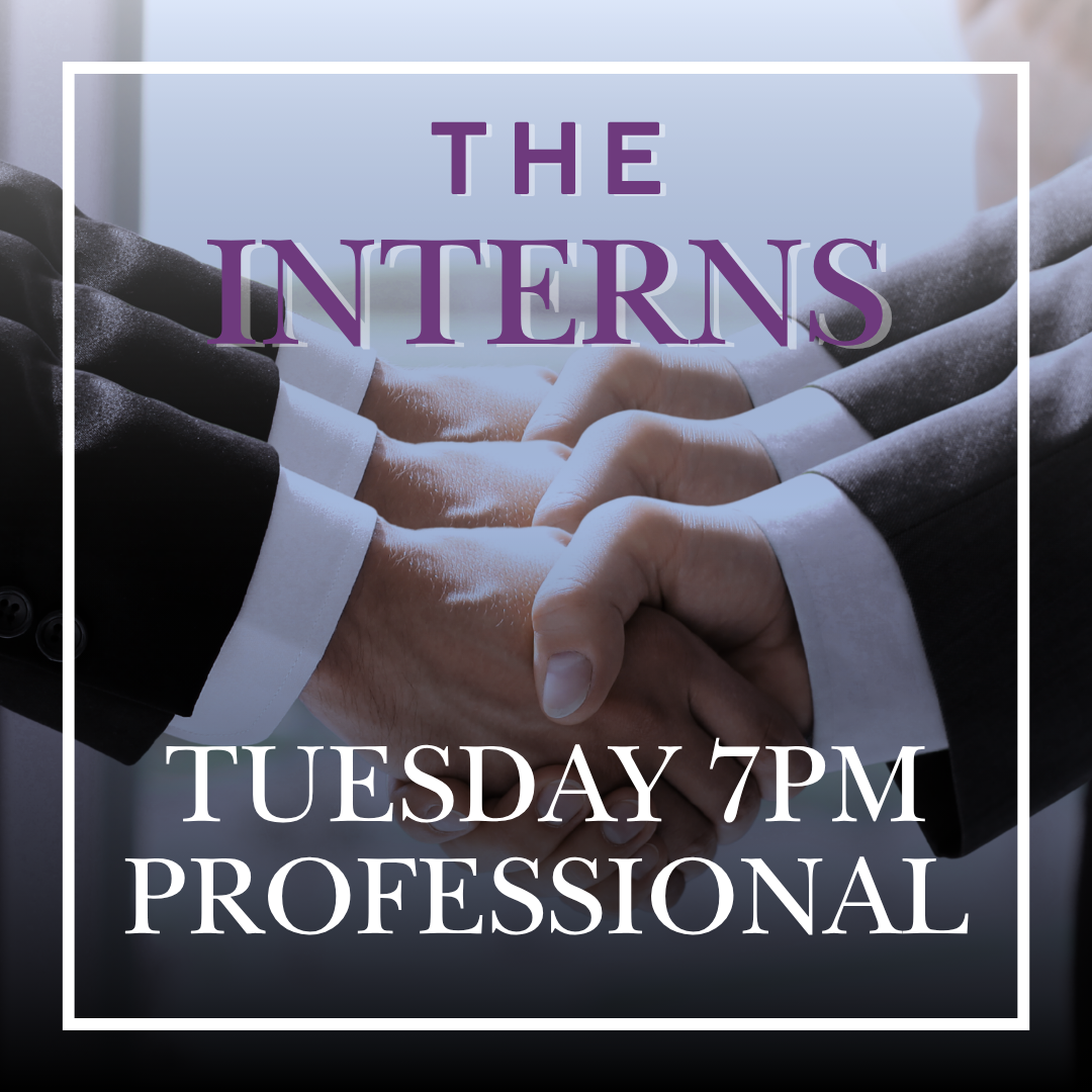 Tuesday Professionals 7PM (Starting April 28th)