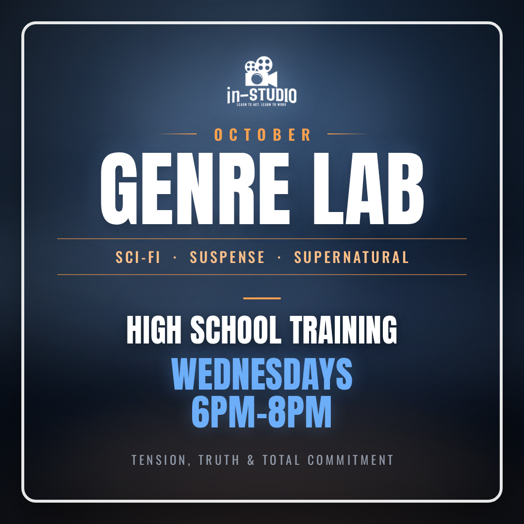 High School Training @ 6PM-8PM (Starts October 7th)