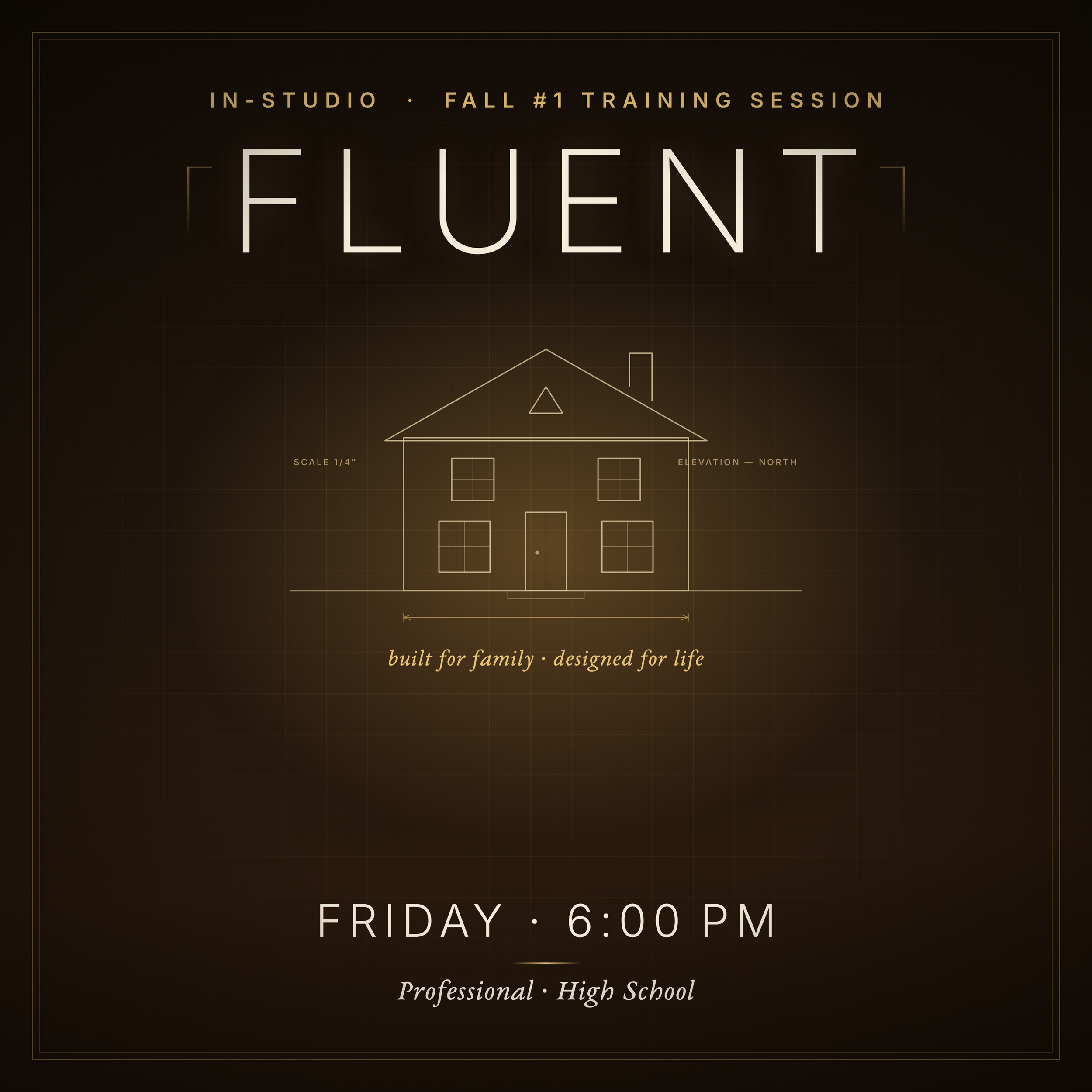 Professional High School Friday 6PM (Starting August 21st)