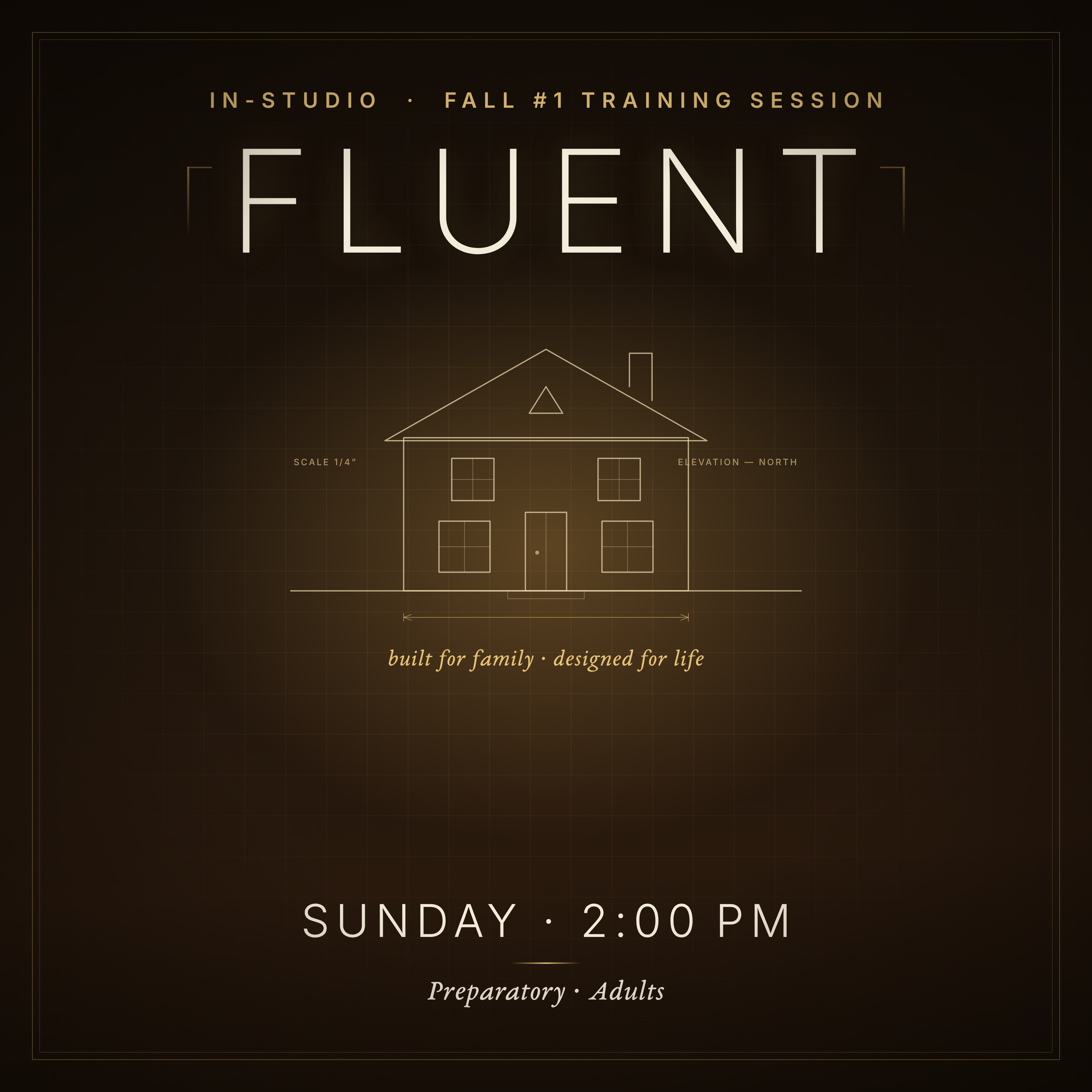 Sunday Preparatory Adult 2PM (Starting August 23rd)