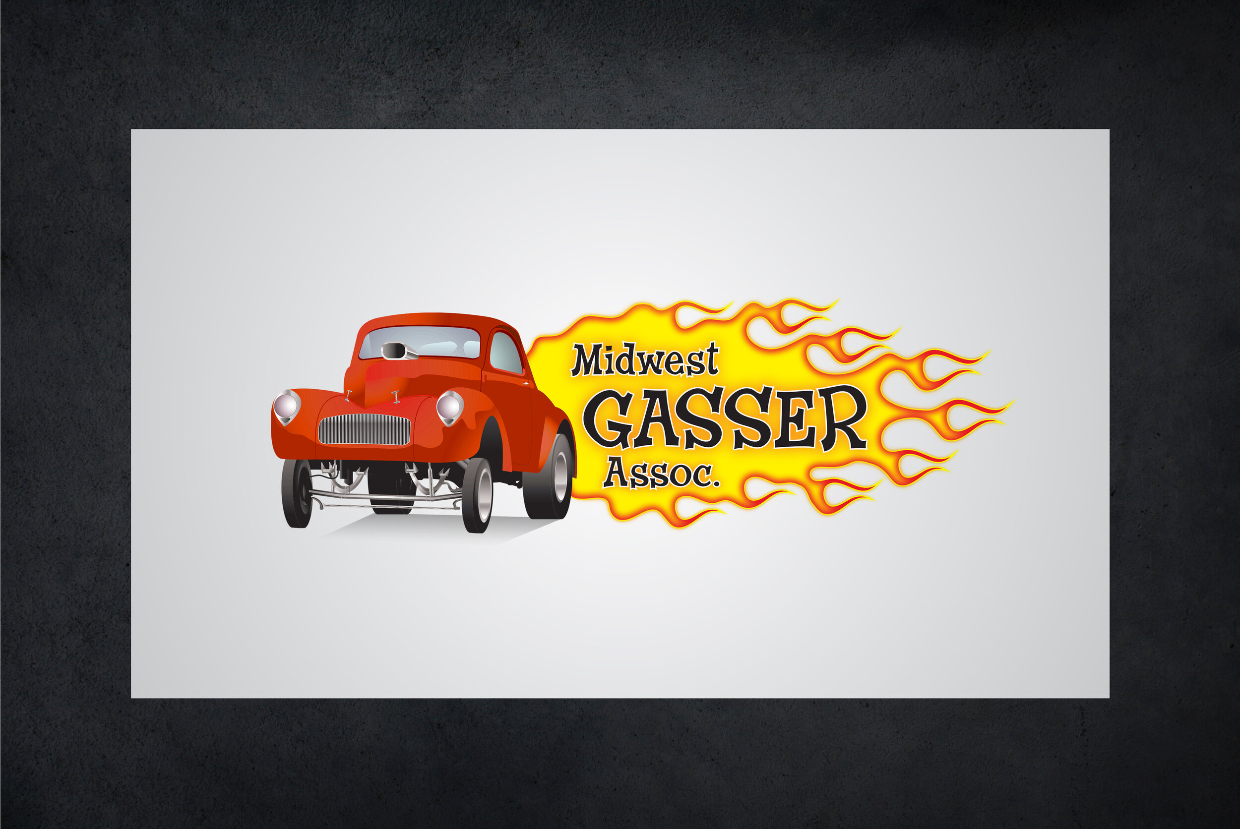 Midwest Gasser Assoc. logo