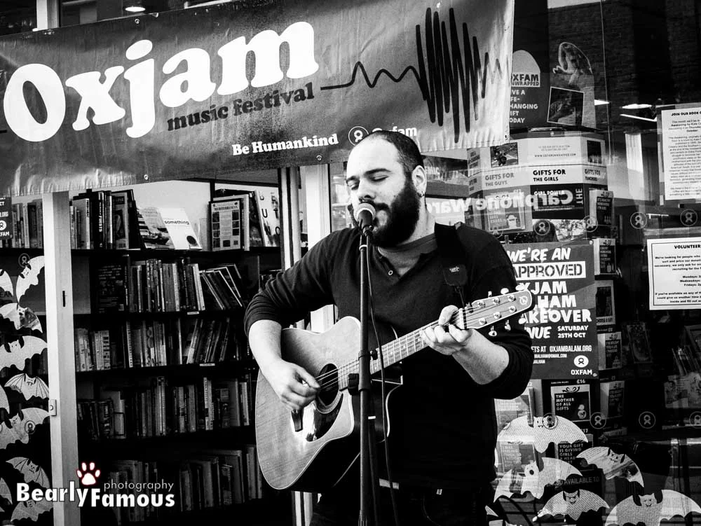 Live at Oxjam Balham - London 10/2014 Pic by Bearly Famous