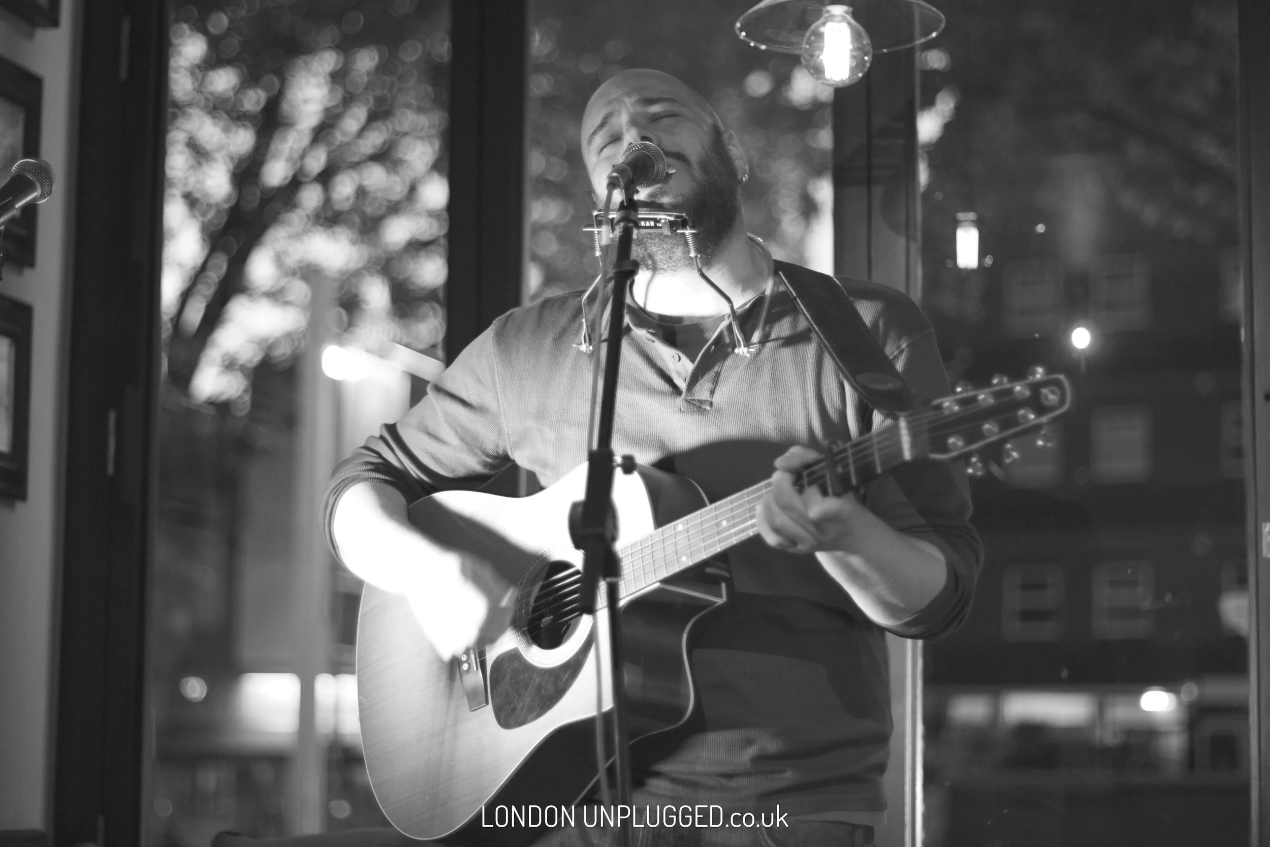 Live at The George IV - London 05/2015 Pic by Tom Lukas