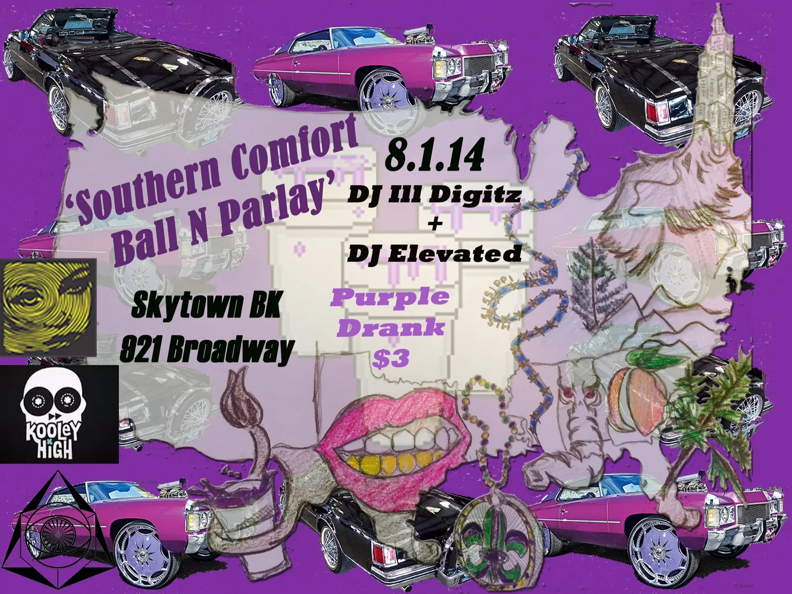 Southern Comfort Ball N Parlay