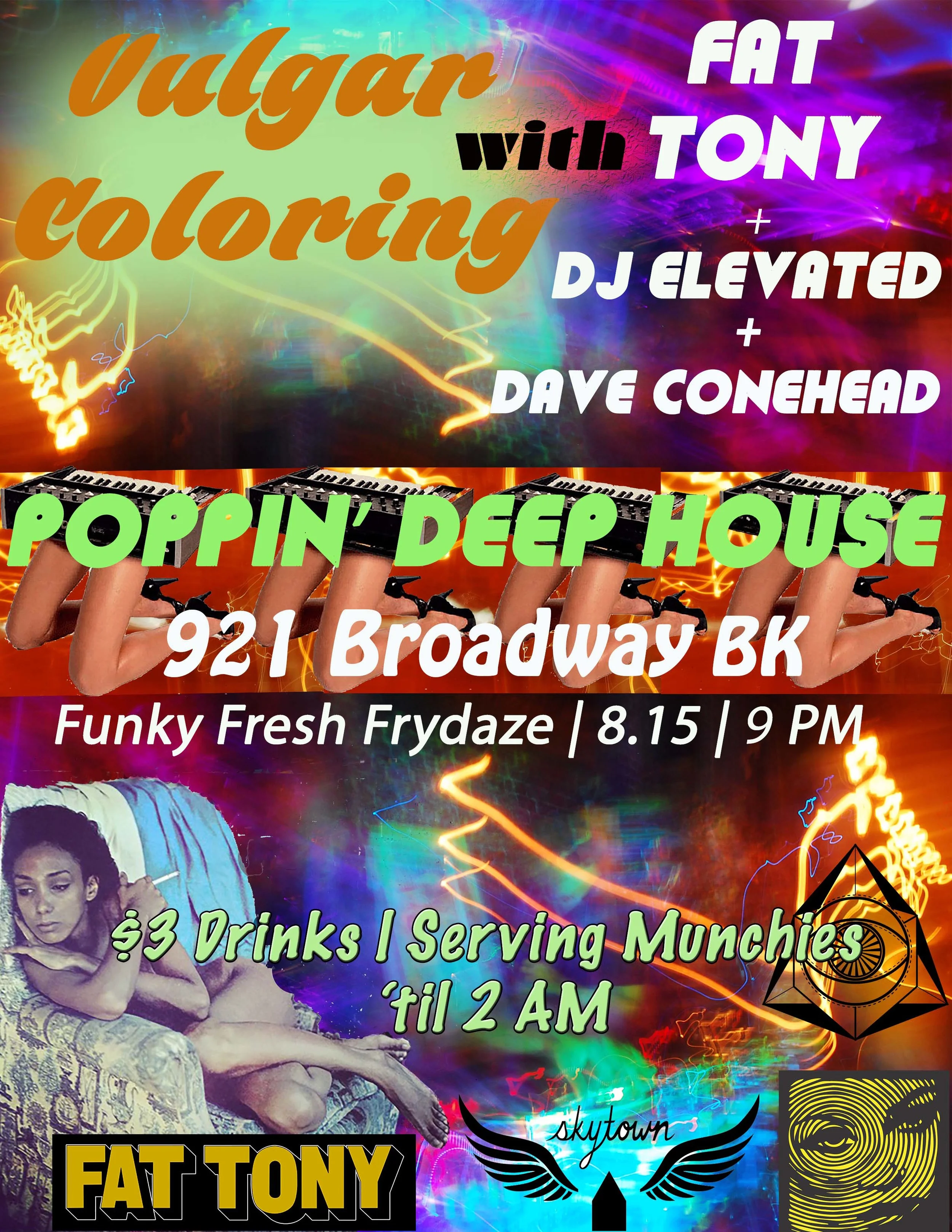 Poppin' Deep House with Fat Tony and DJ Elevated