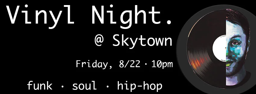 Vinyl Night @ Skytown