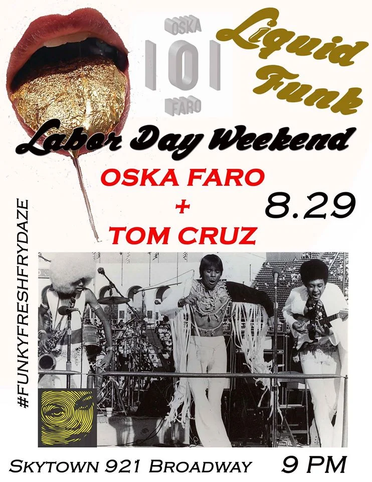 Liquid Funk Labor Day Weekend