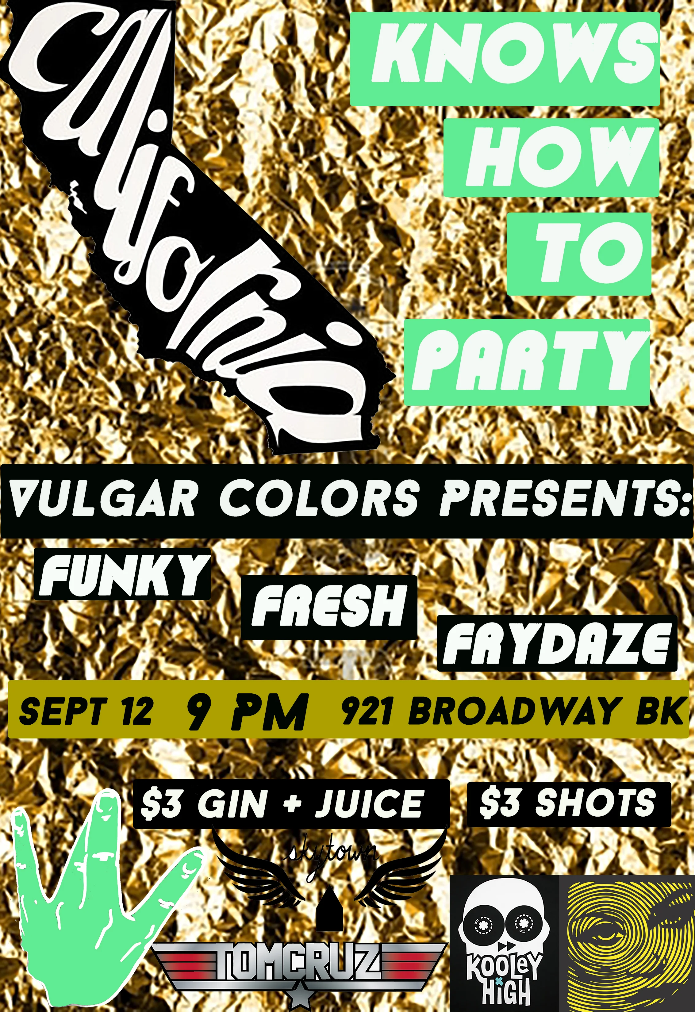 Gin and Juice Party