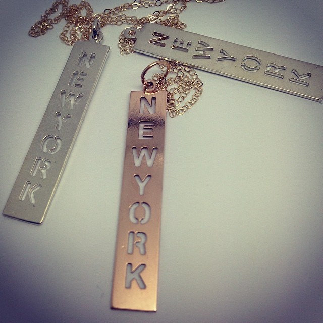 I'm a NewYorker!!!
#rivazi #necklace #nyc #proud #bigcity #jewelry #gold #silver #newyork #pendant #unique #perfectfit #one #instayle #initial #city #bigapple #brand #custom #different #loyal #fashion #usa