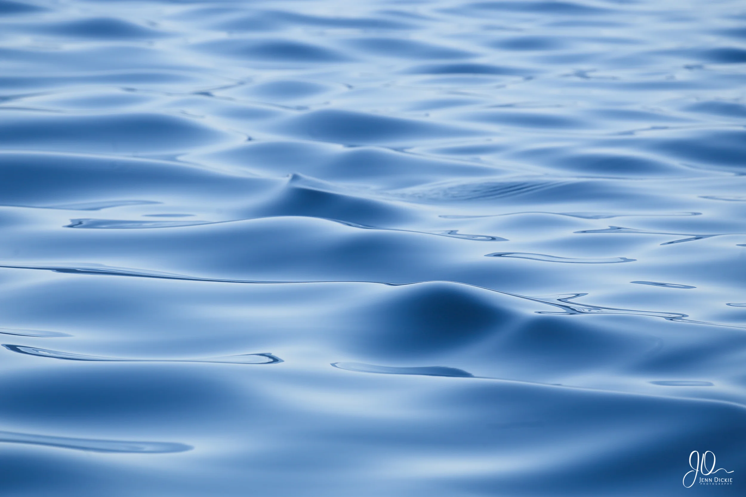 Glassy Ripples
