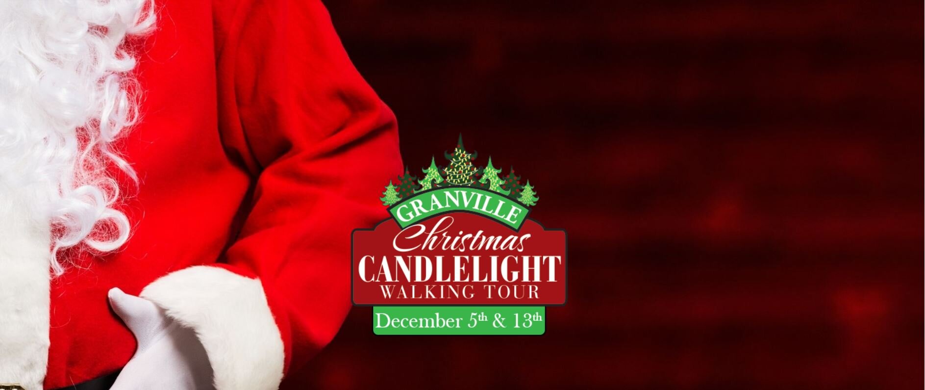 Christmas Candlelight Walking Tour — Explore Granville